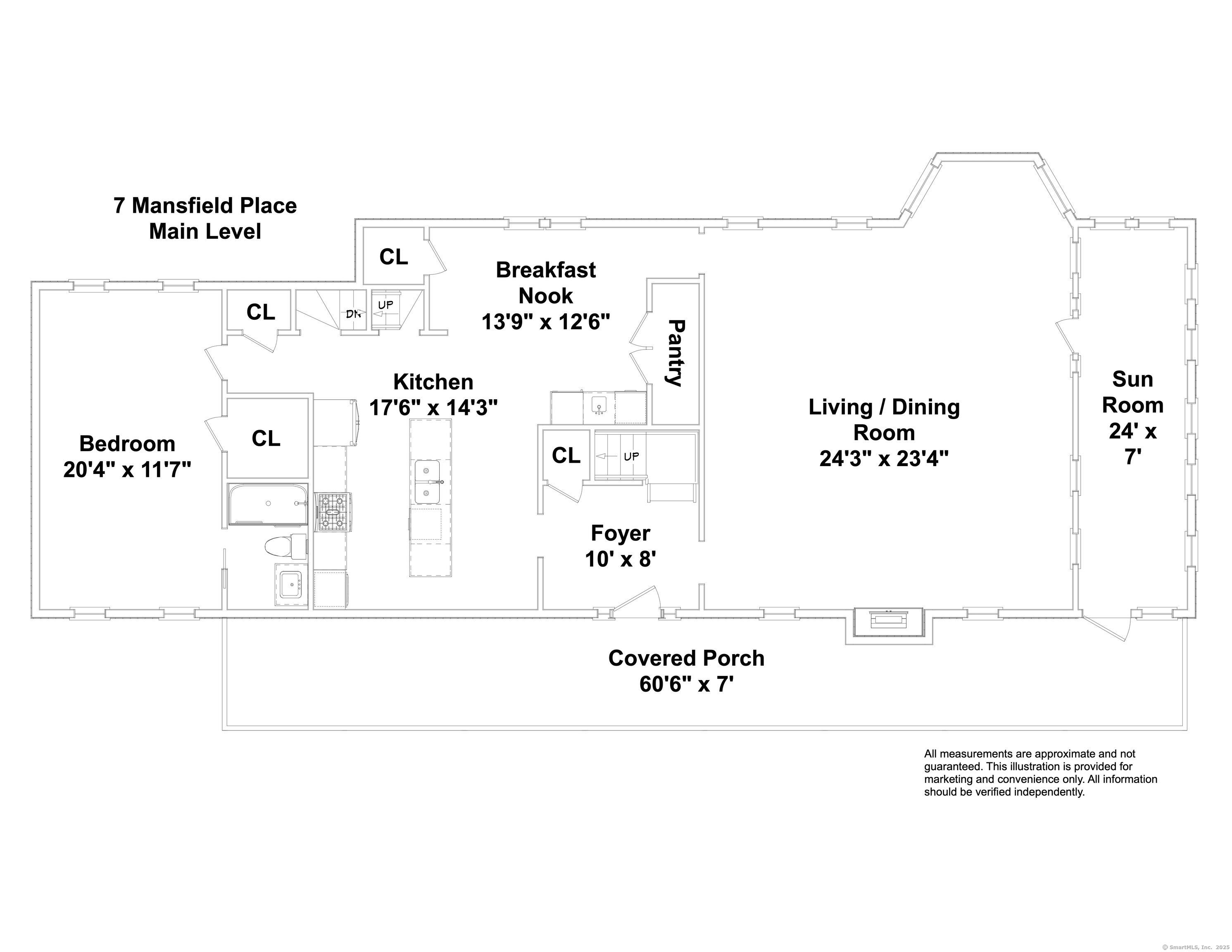 7 Mansfield Place