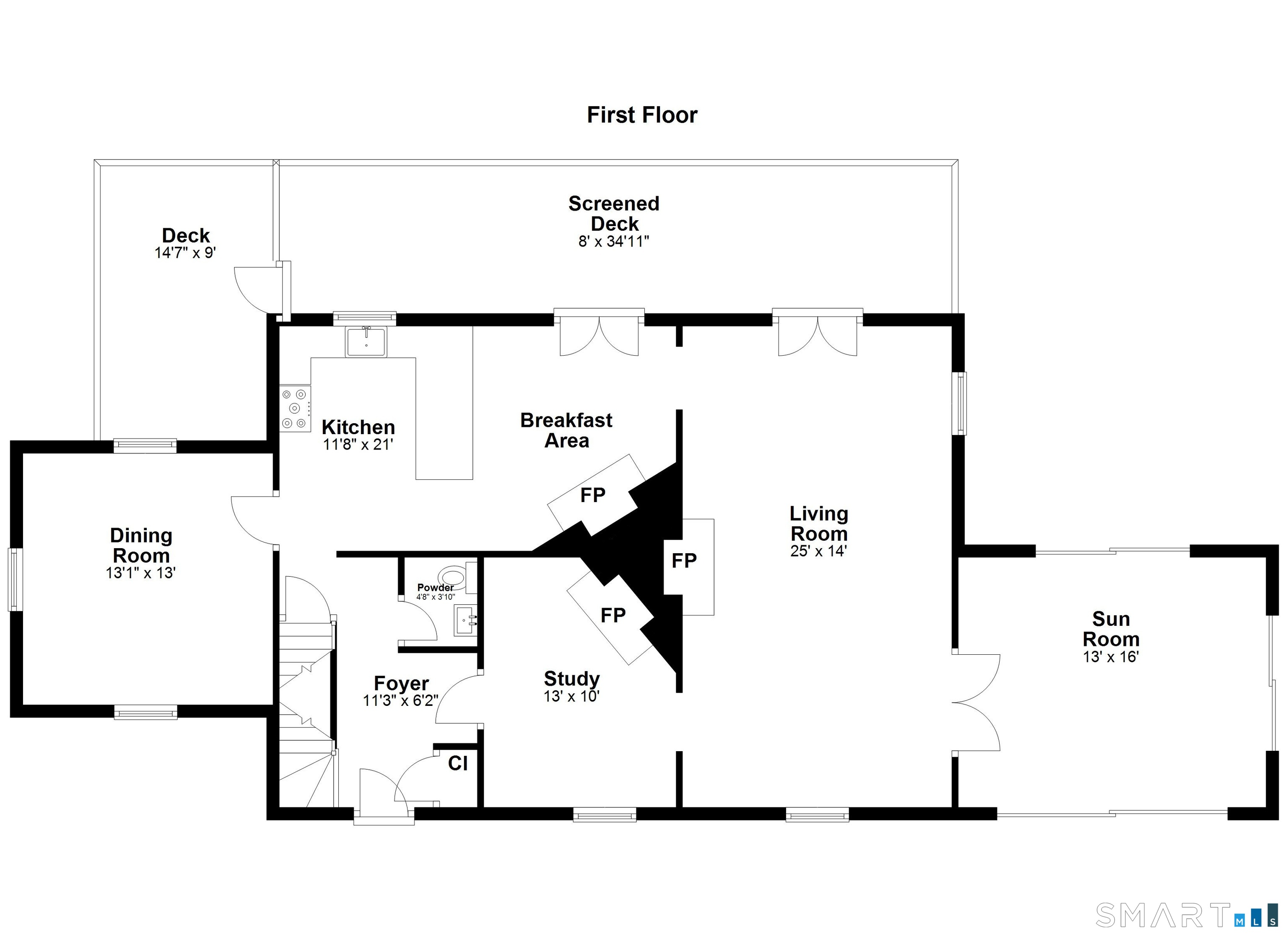 3 Cedar Pond Road