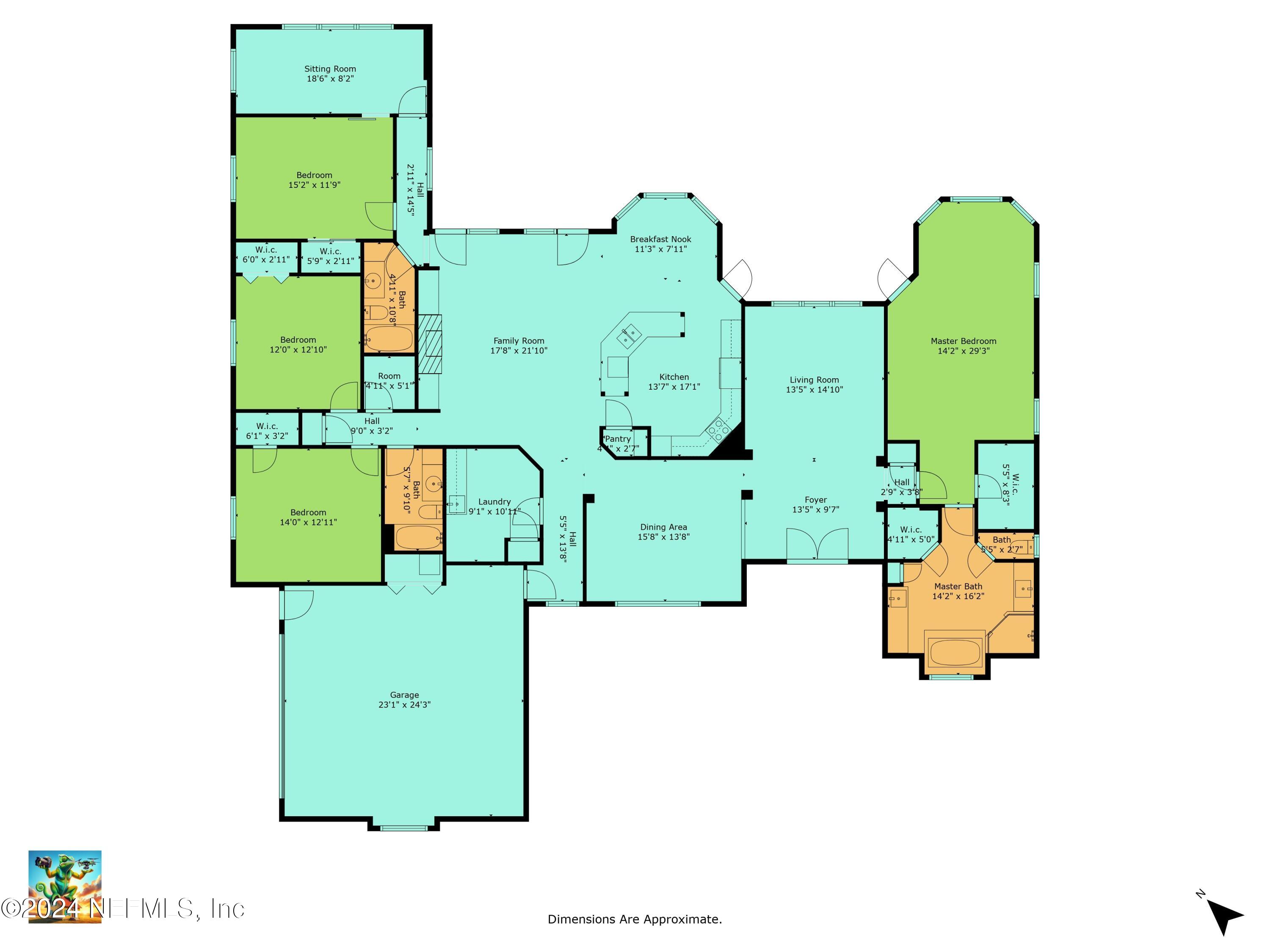 603 THORNWOOD Lane