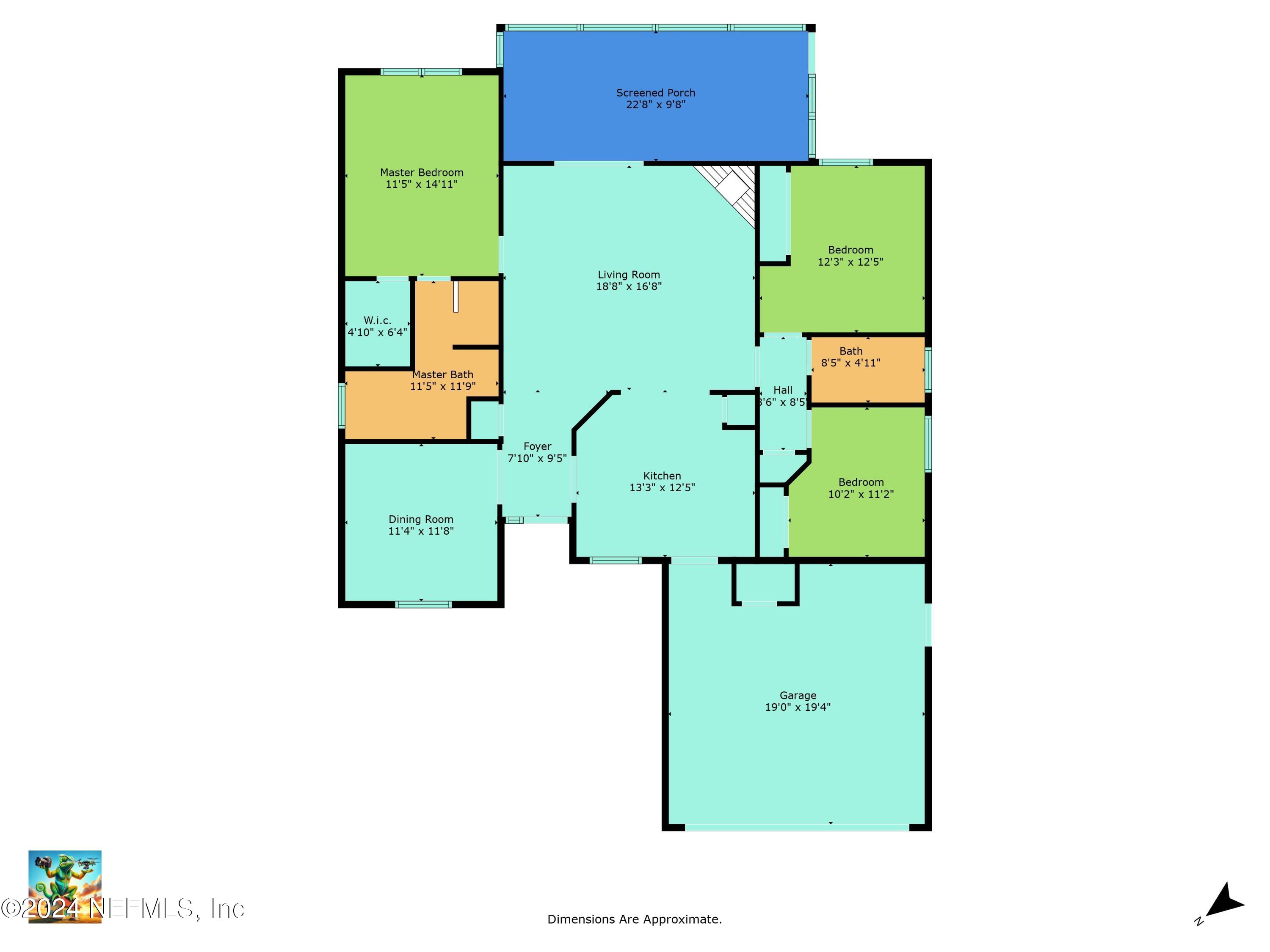 1665 SPRING OAKS Lane