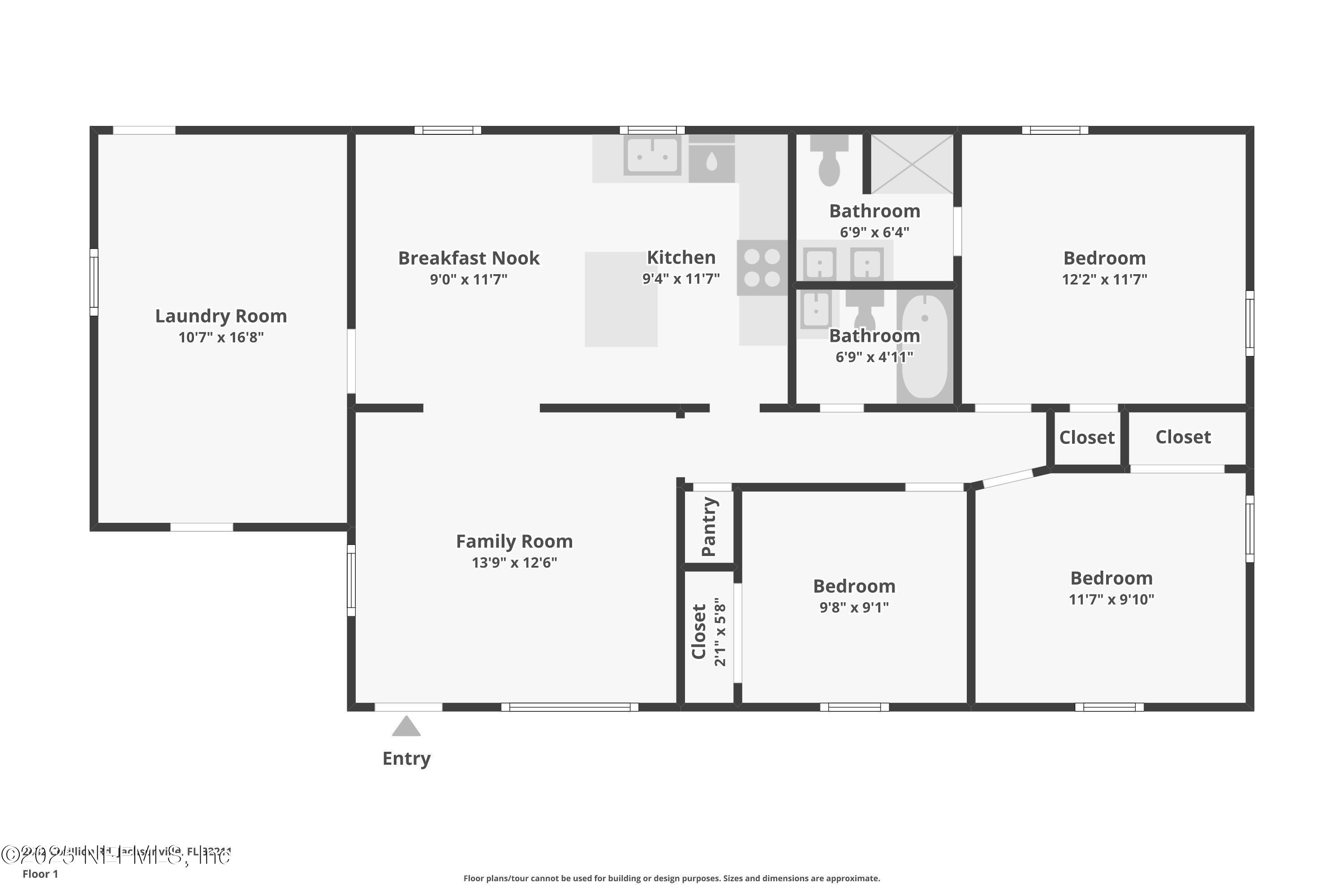 2432 COTILLION Road