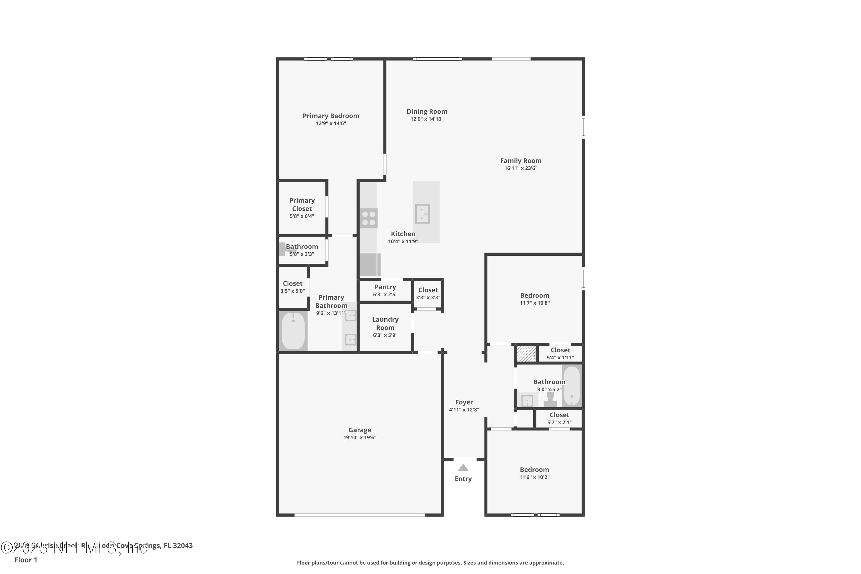 2849 SUNRISE CREEK Road