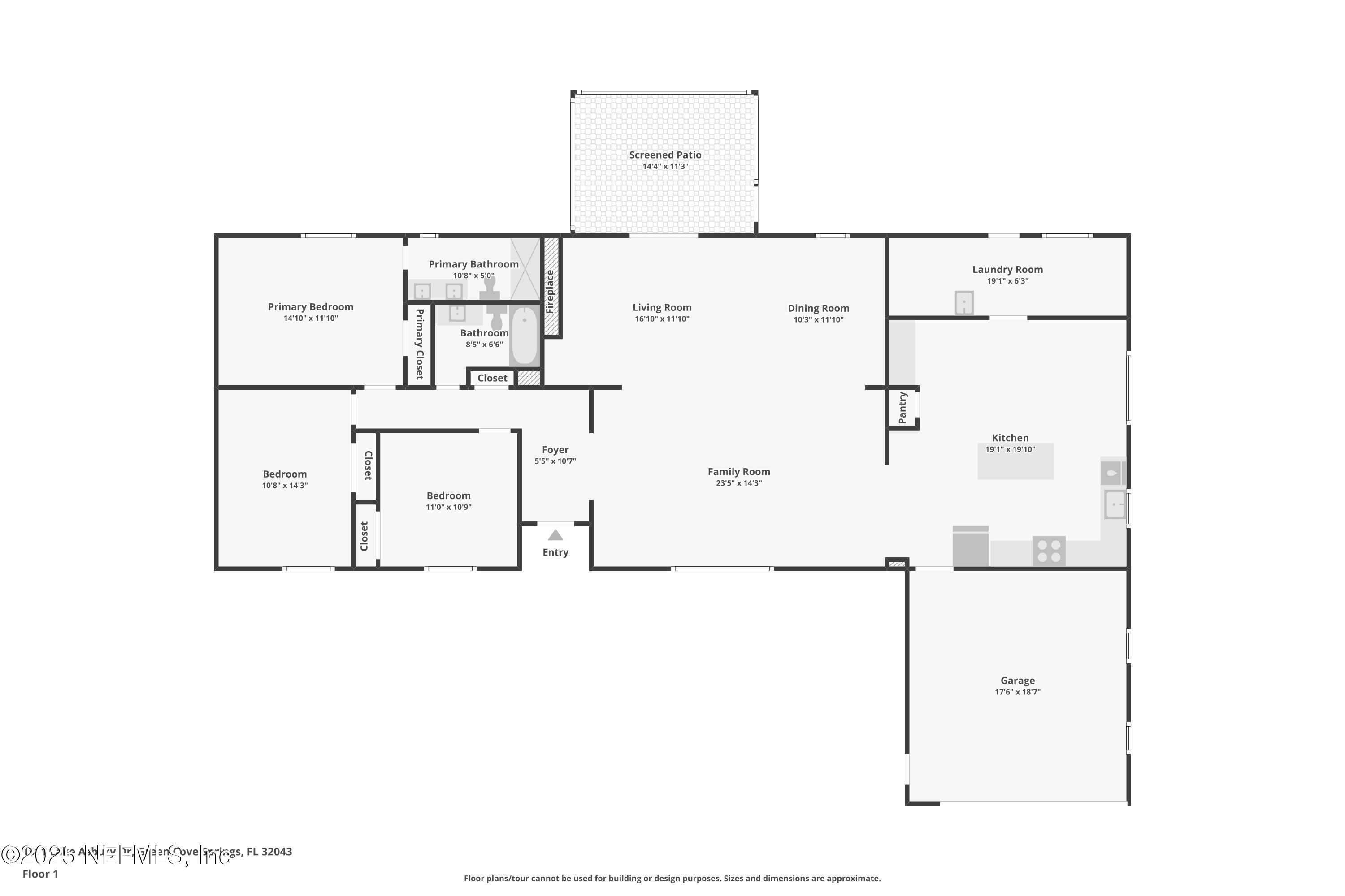 1311 LAKE ASBURY Drive