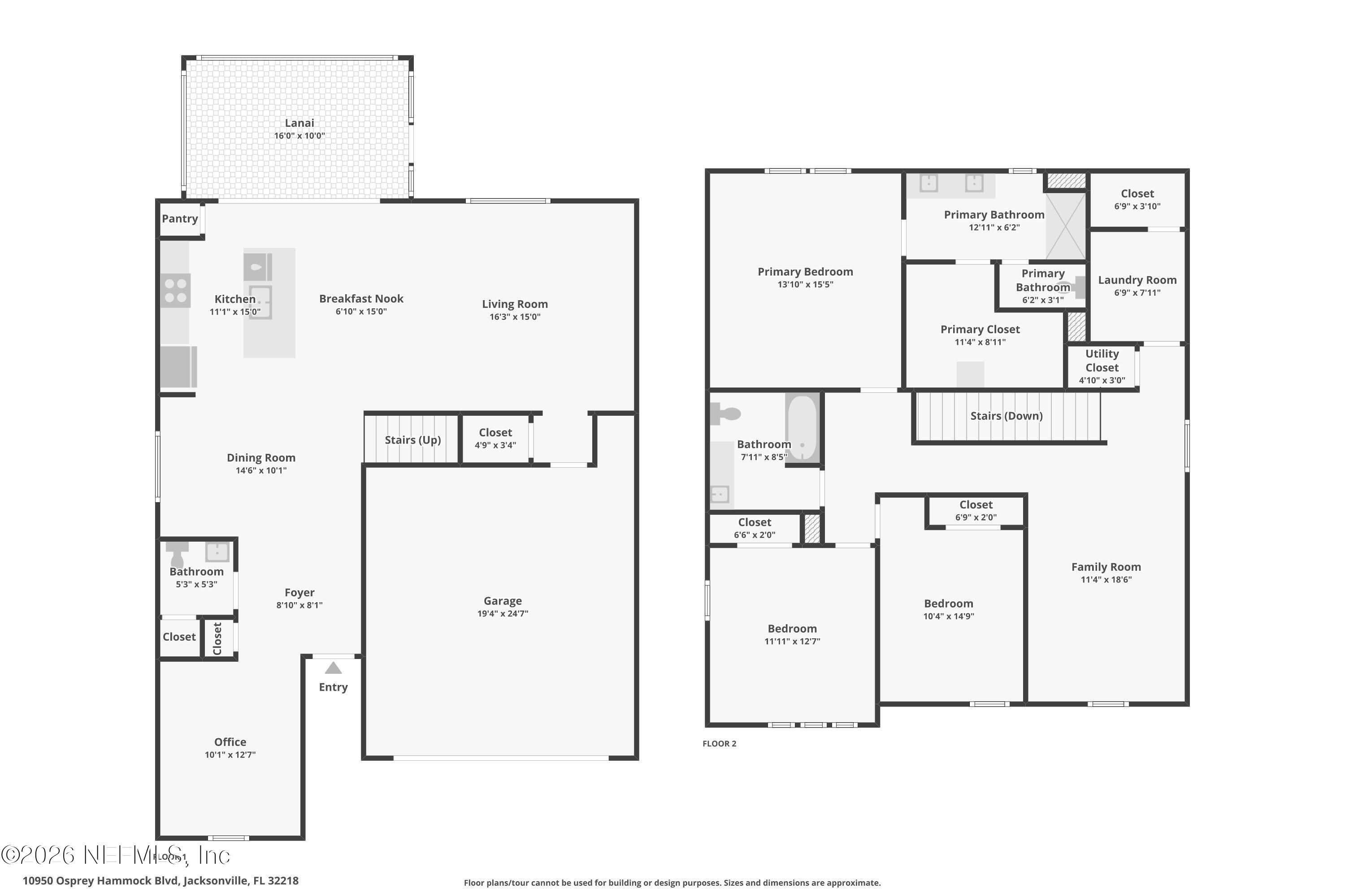 10950 OSPREY HAMMOCK Boulevard