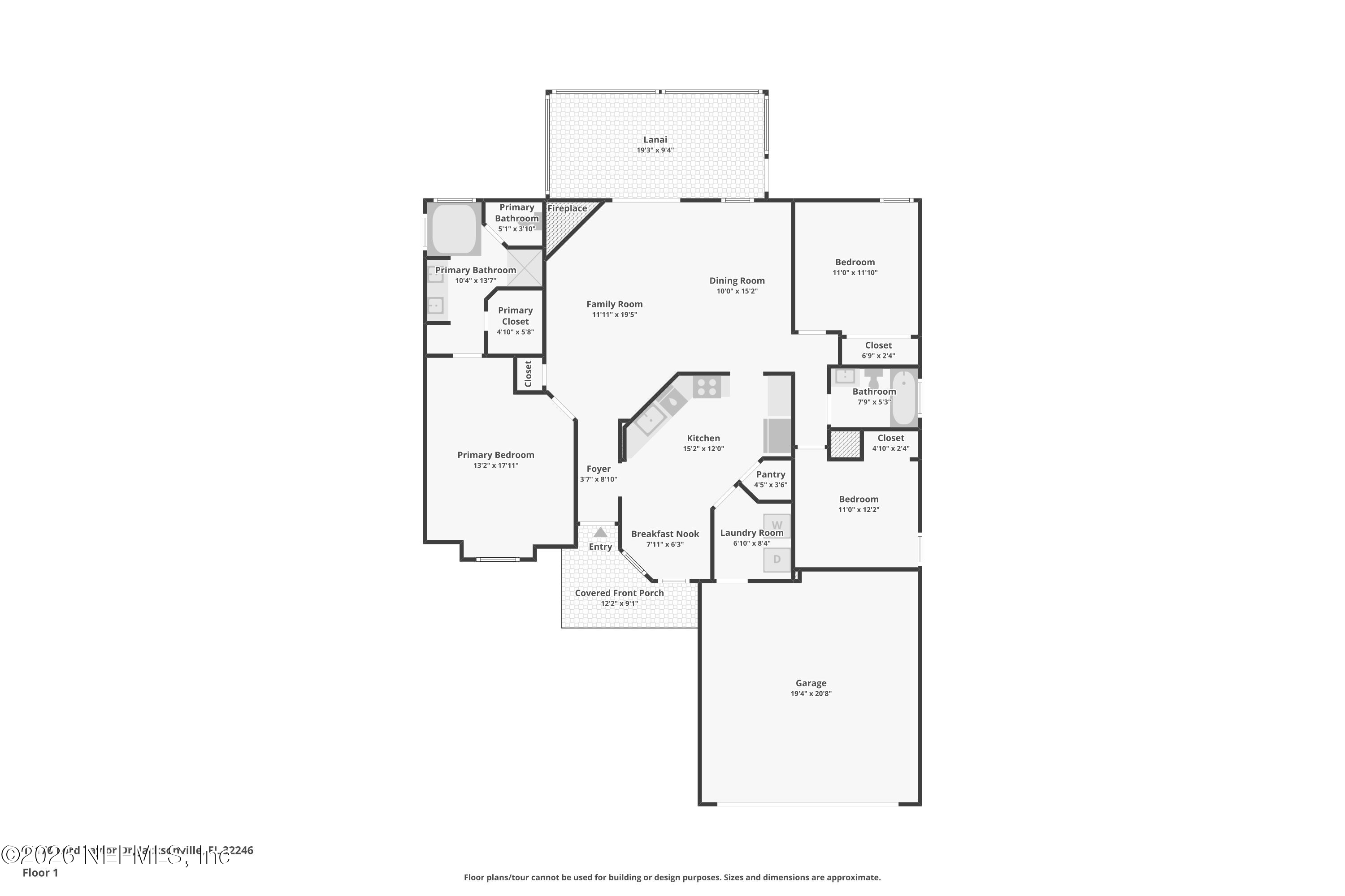 11176 LORD TAYLOR Drive