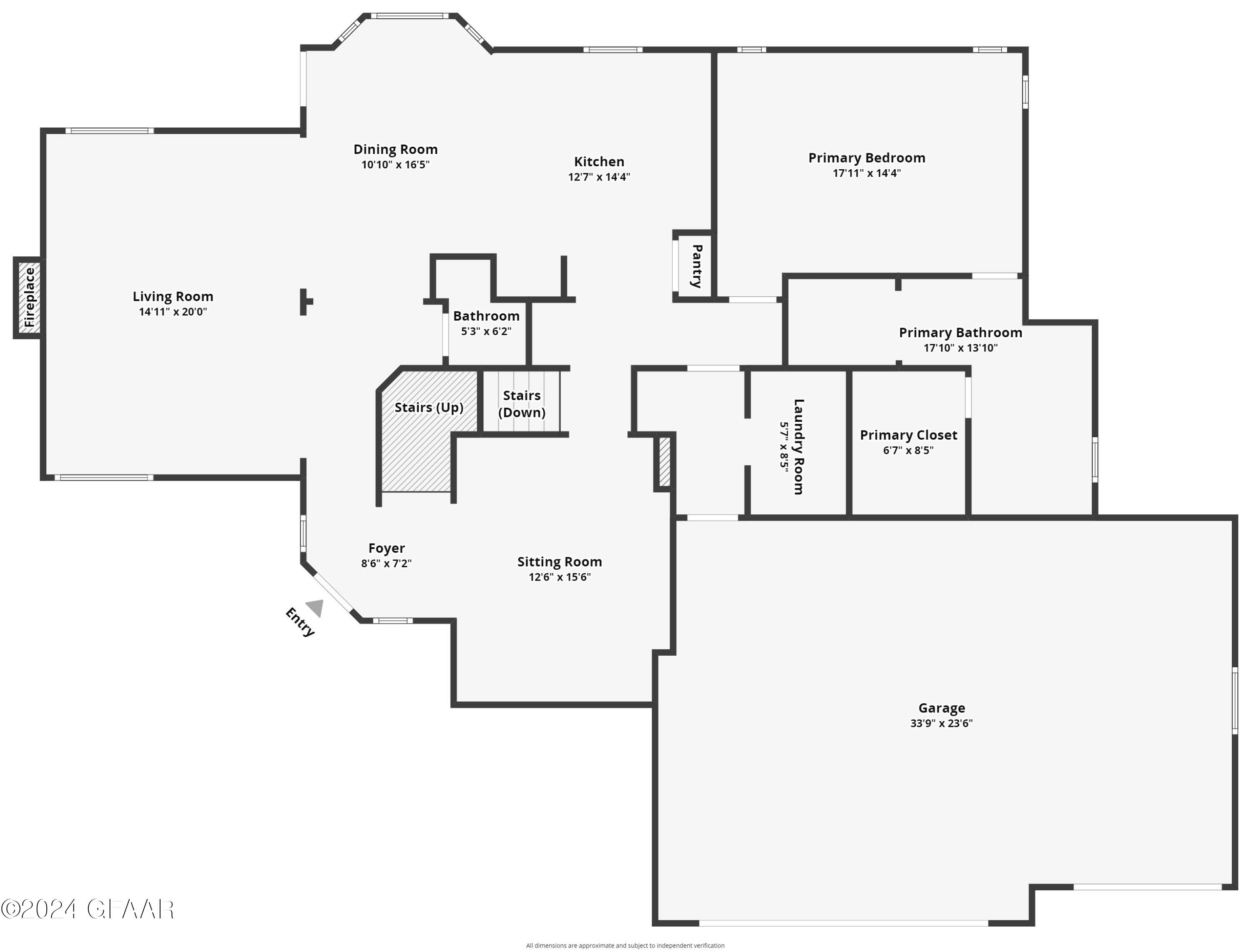 5796 PINEHURST Drive