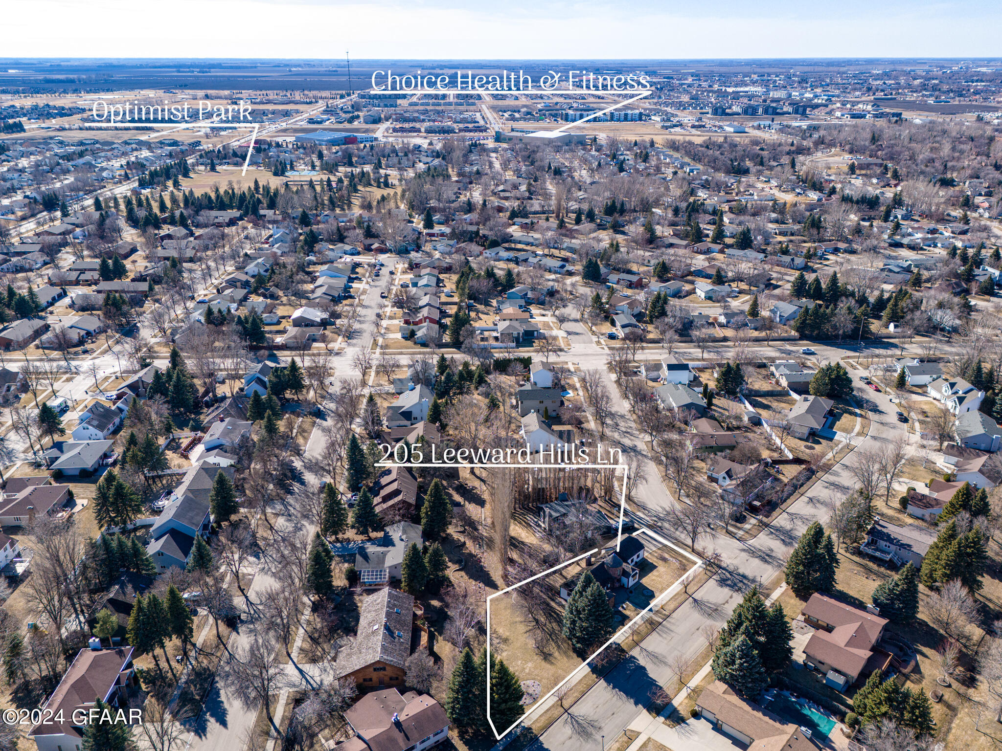 205 LEEWARD HILLS Lane