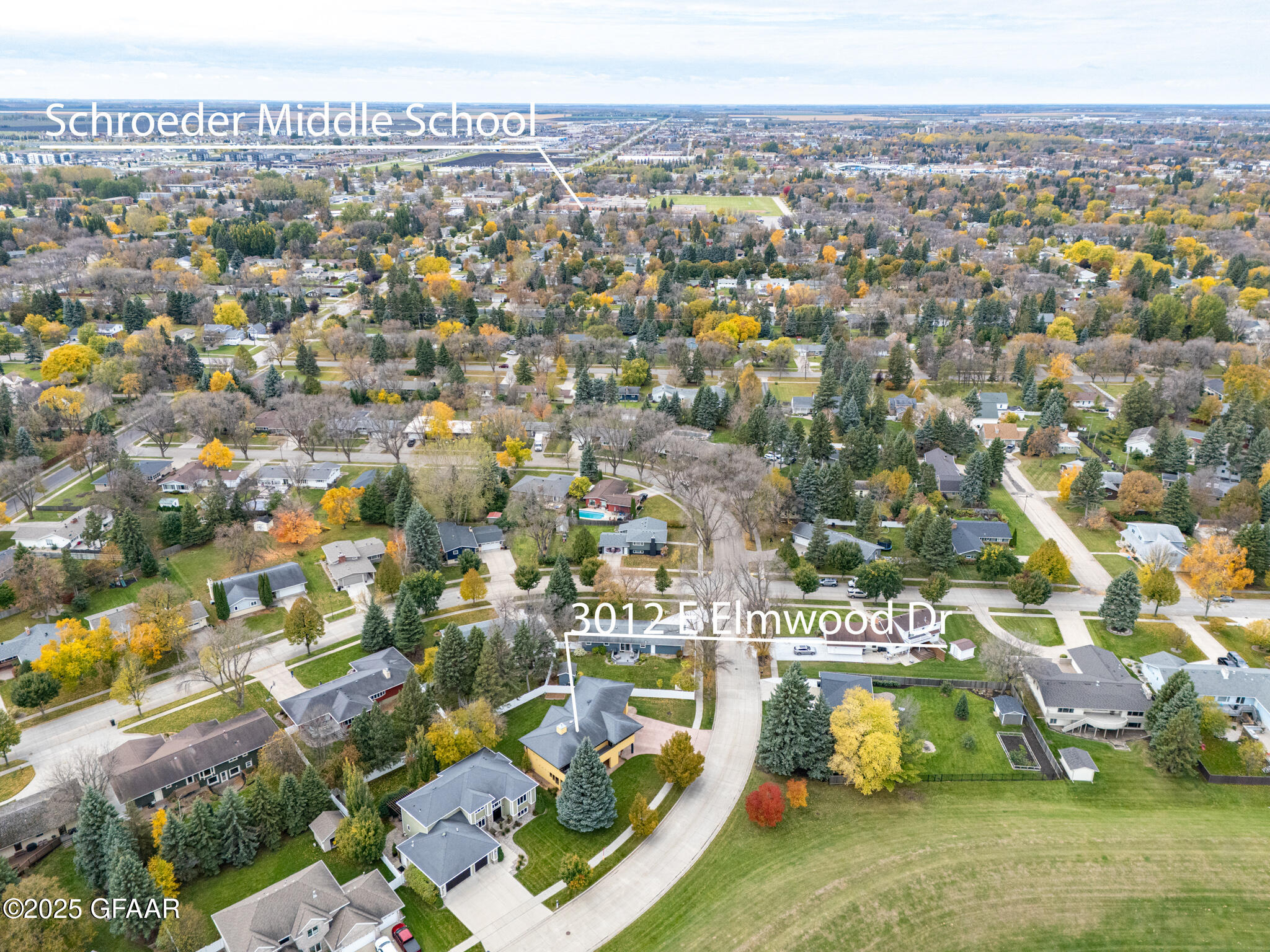 3012 E ELMWOOD Drive