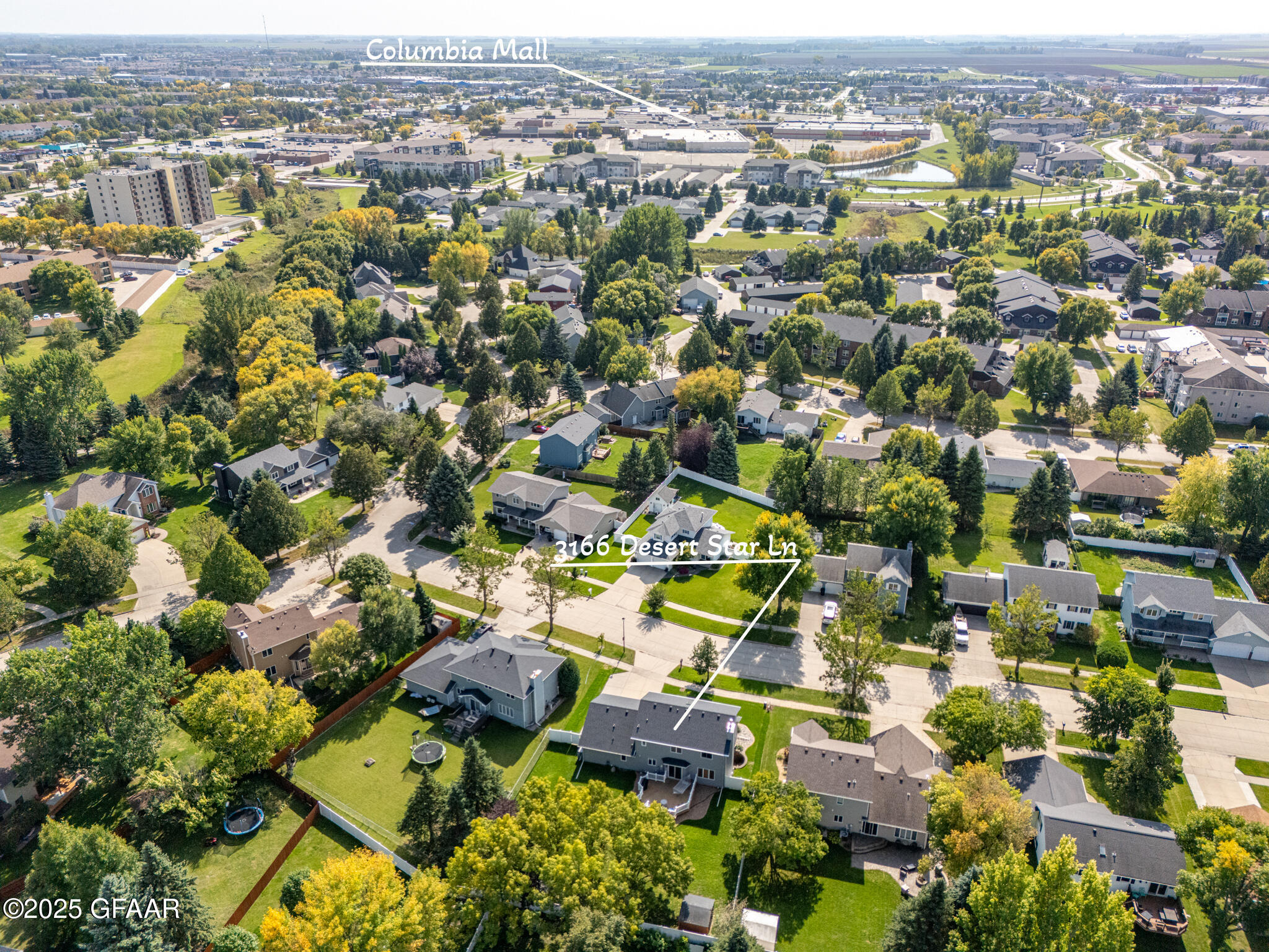 3166 DESERT STAR Lane