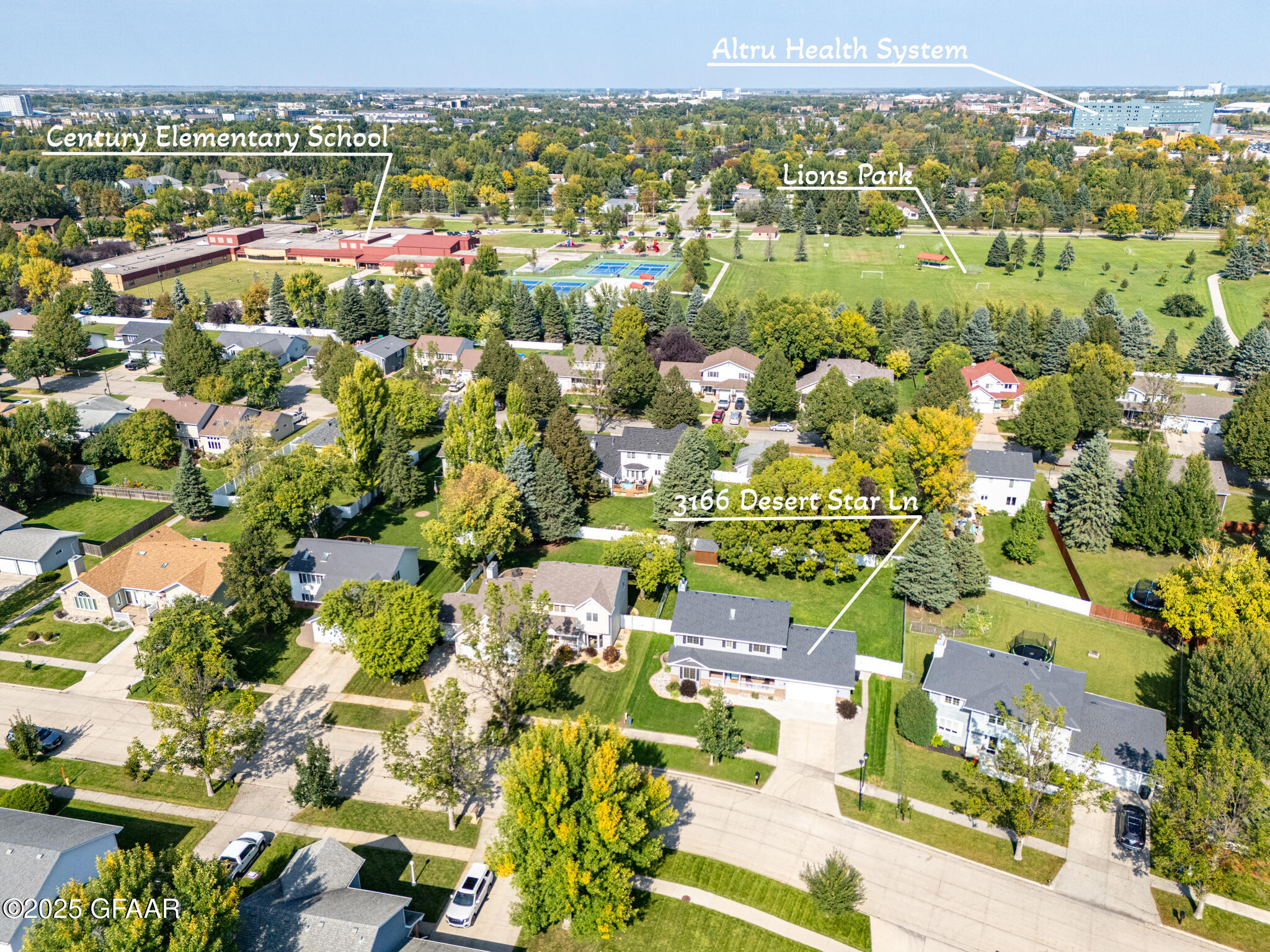 3166 DESERT STAR Lane