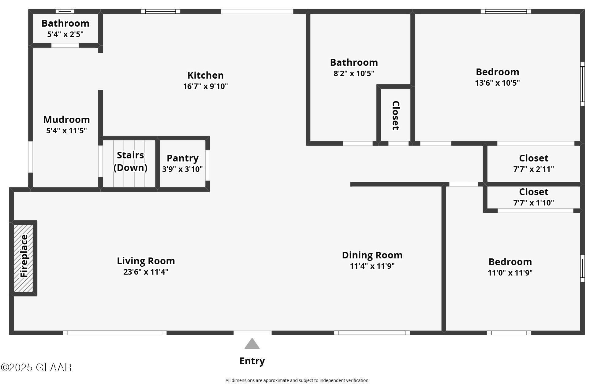 1410 RIDER Road