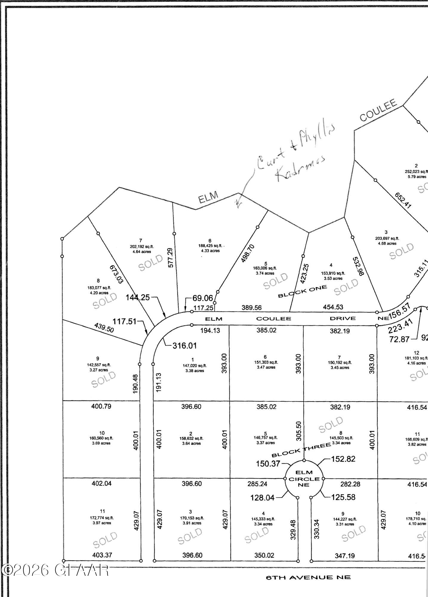 TBD ELM COULEE Drive NE