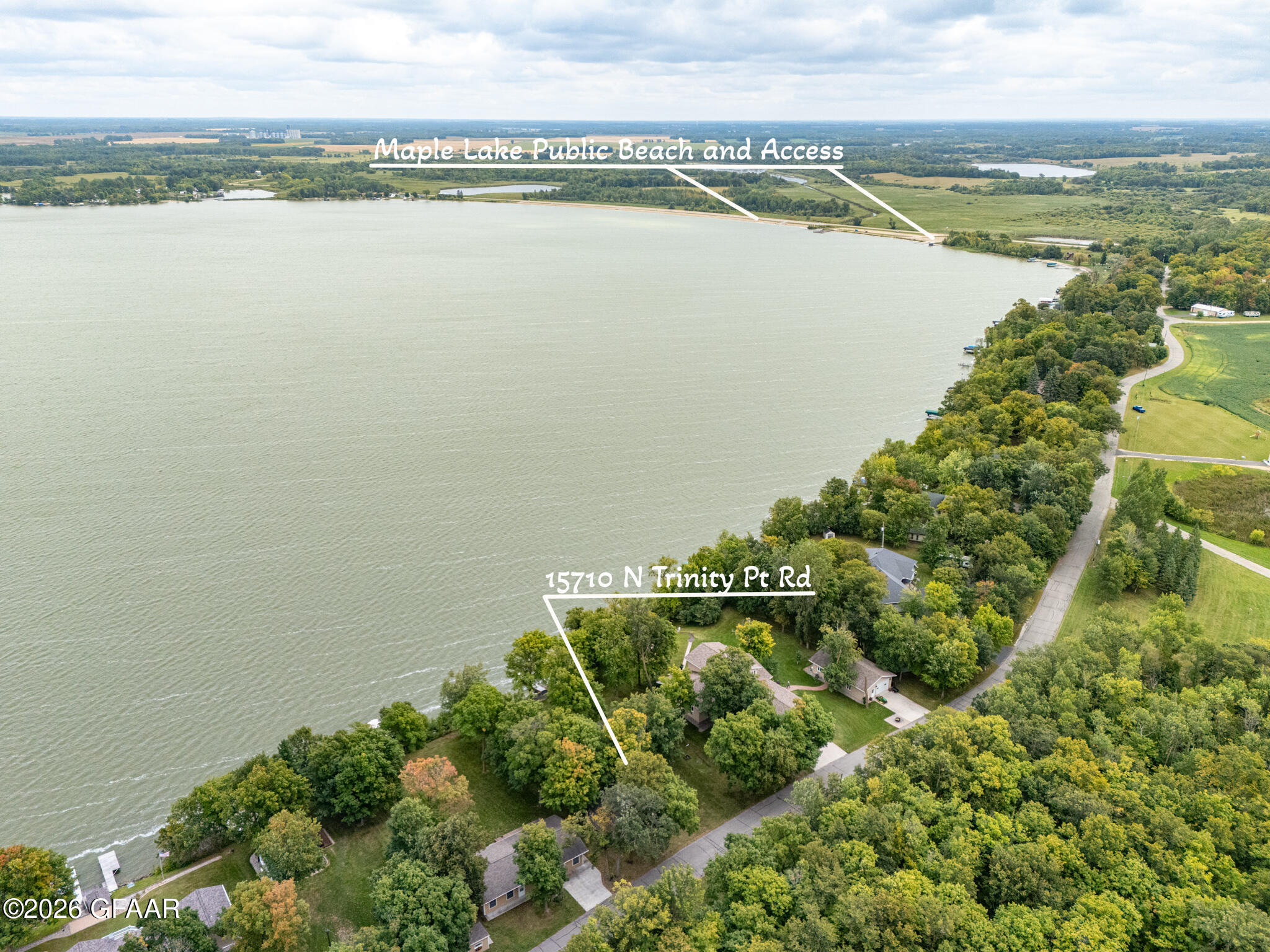 15710 N TRINITY PT Road SE