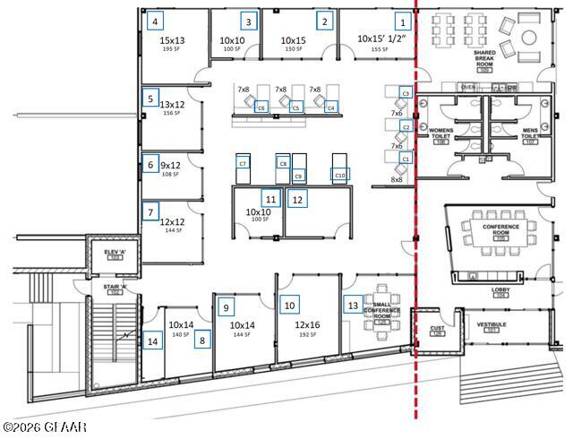 4000 GARDEN VIEW Drive, STE 100