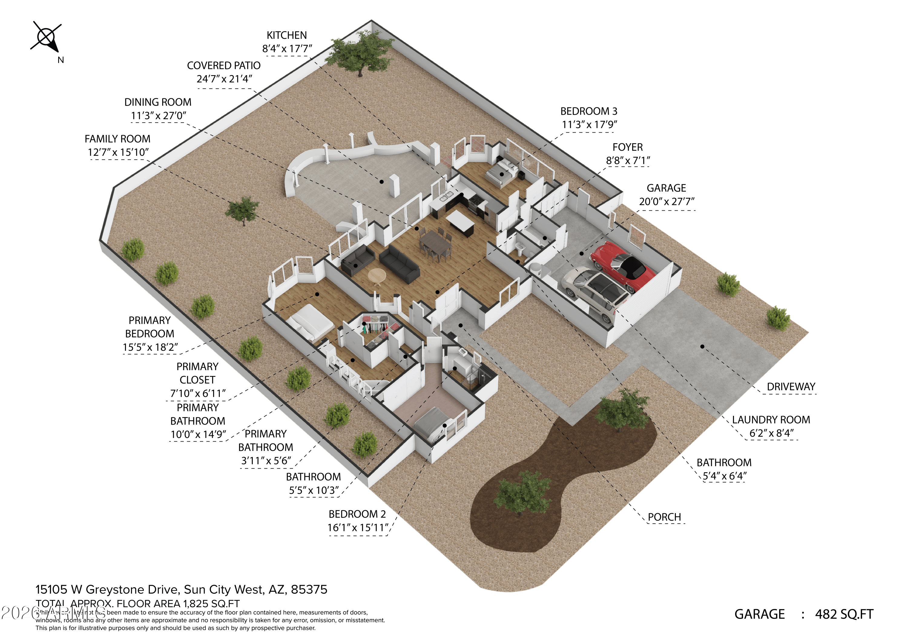 15105 W GREYSTONE Drive