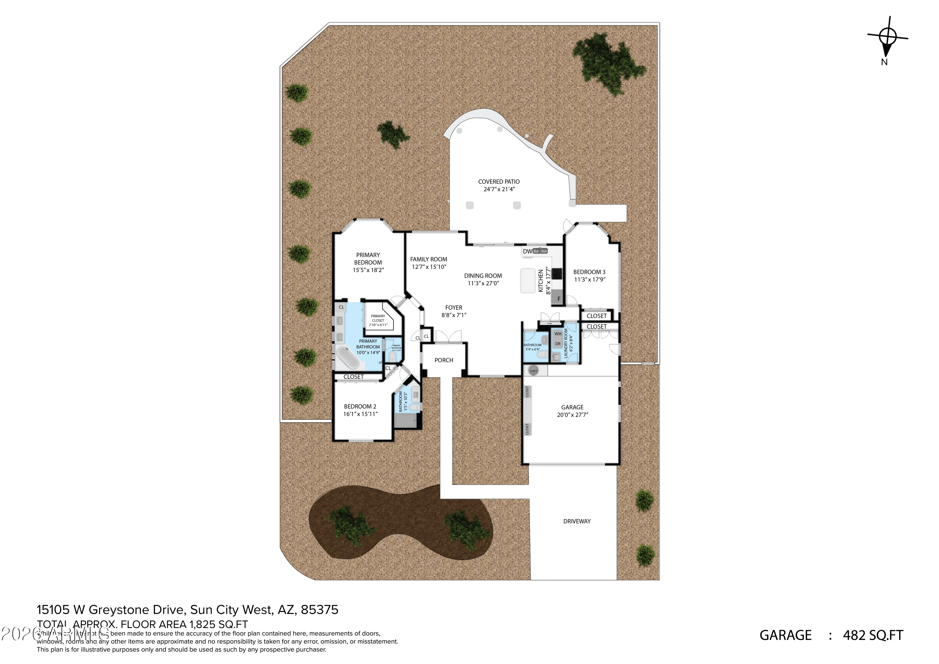 15105 W GREYSTONE Drive