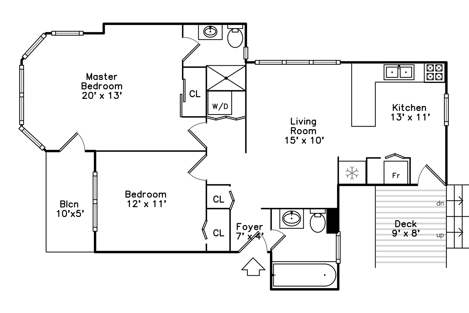 6254 N RICHMOND Street Unit: 1S