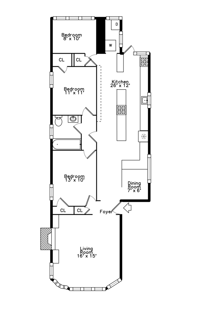 4249 N Francisco Street Unit: 1