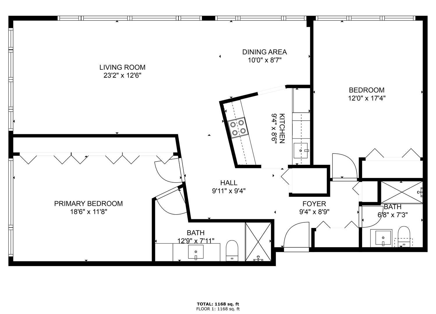 4250 N MARINE Drive Unit: 536