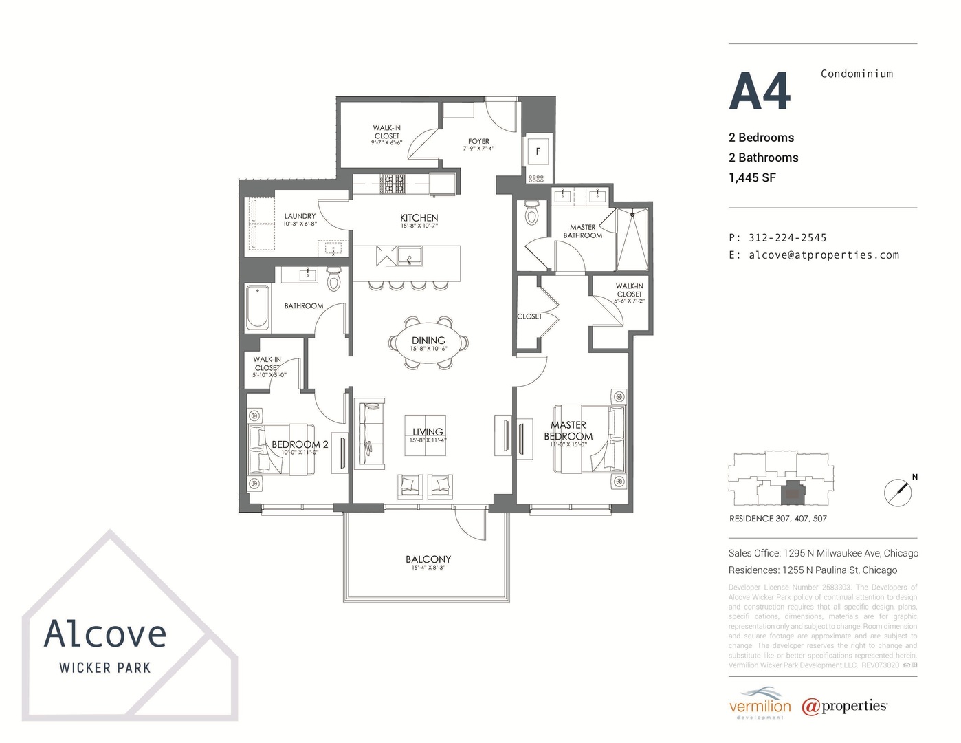 1648 W Division Street Unit: 307