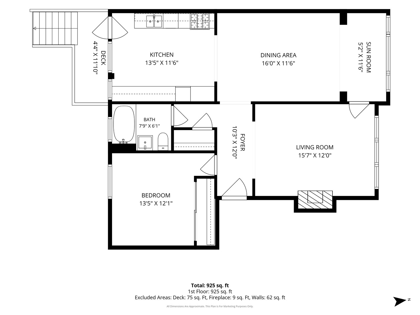5470 S Woodlawn Avenue Unit: 1W