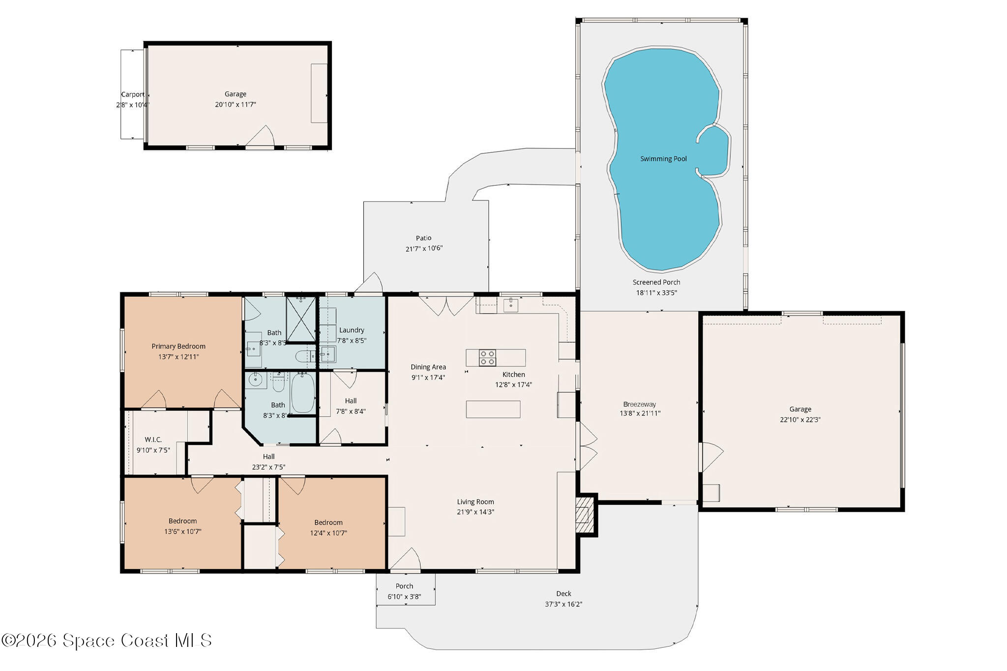 3480 Turtle Mound Road