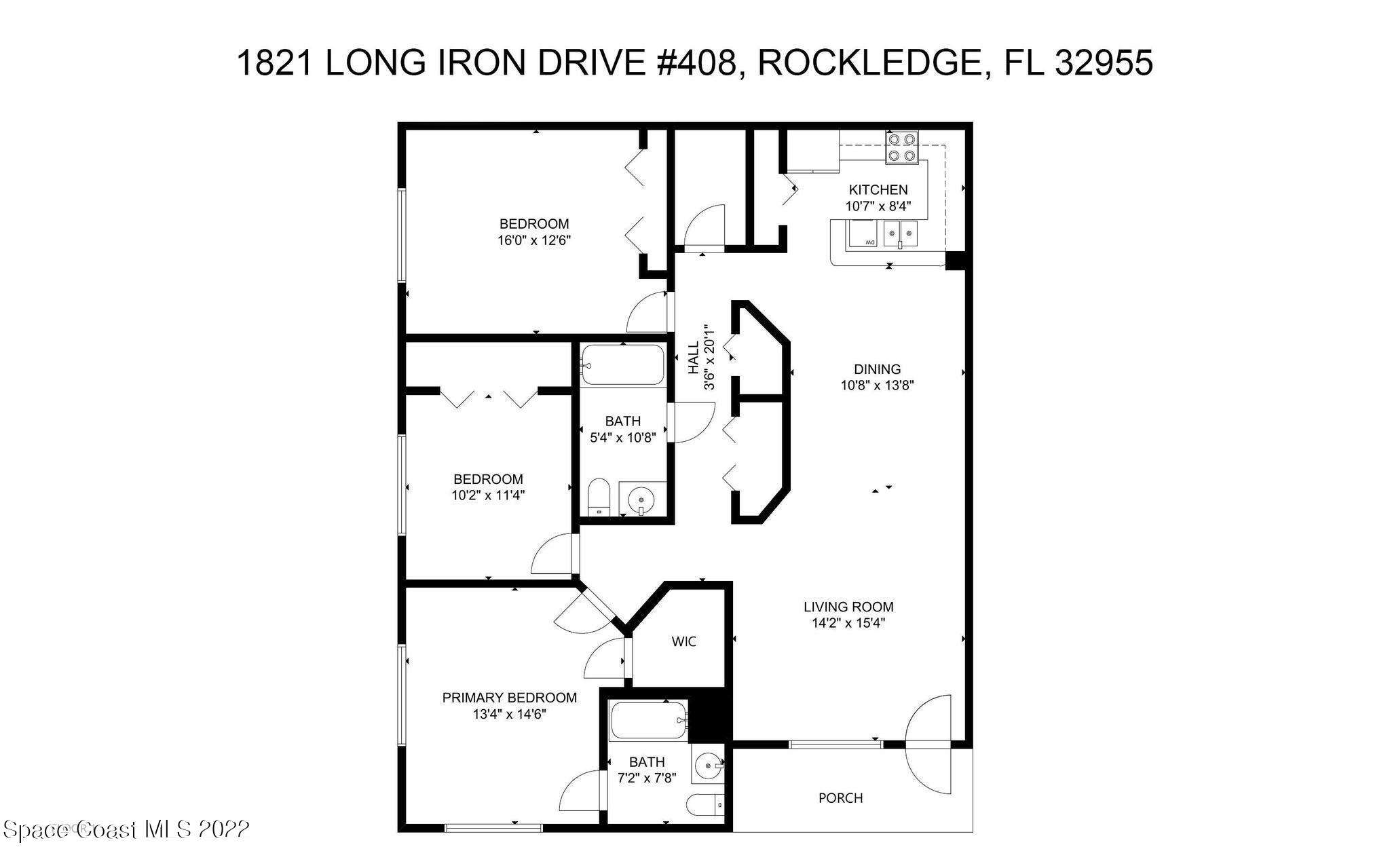 1821 Long Iron Drive, 408