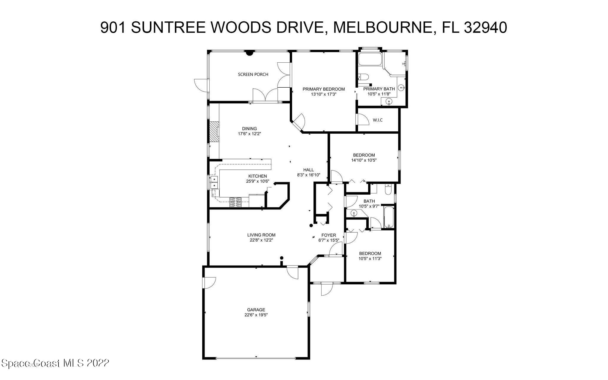 901 Suntree Woods Drive