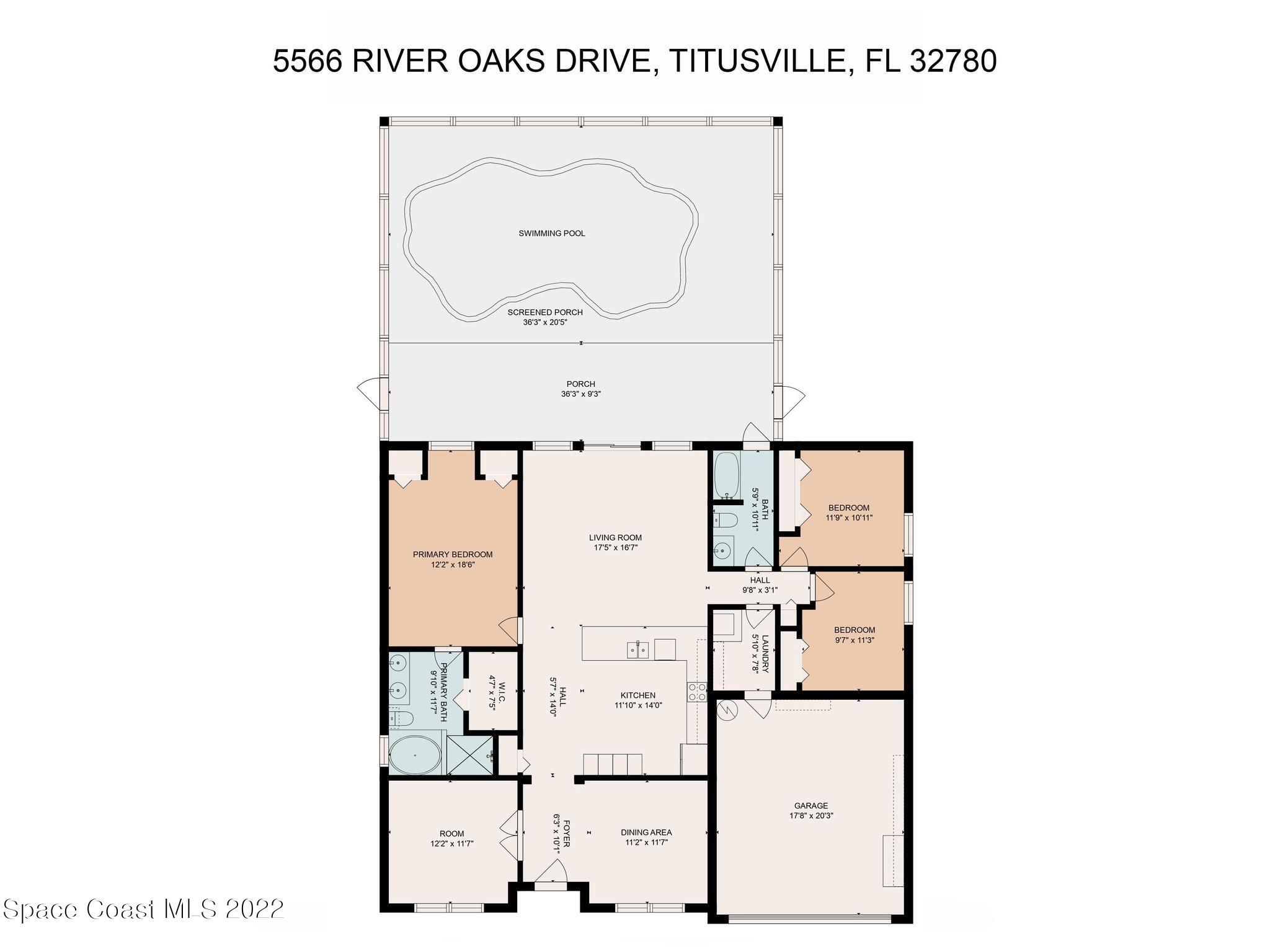 5566 River Oaks Drive