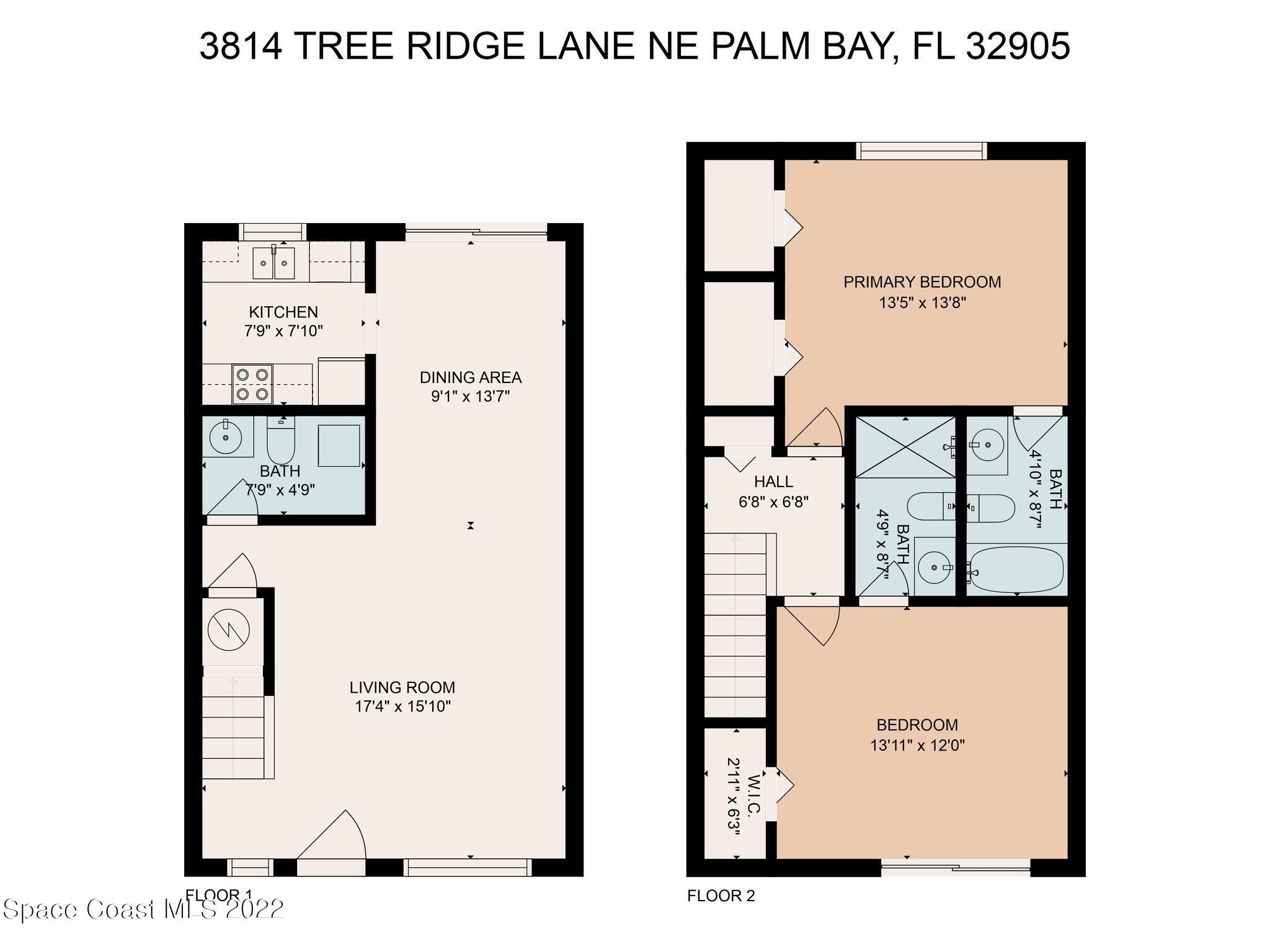 3814 Tree Ridge Lane NE