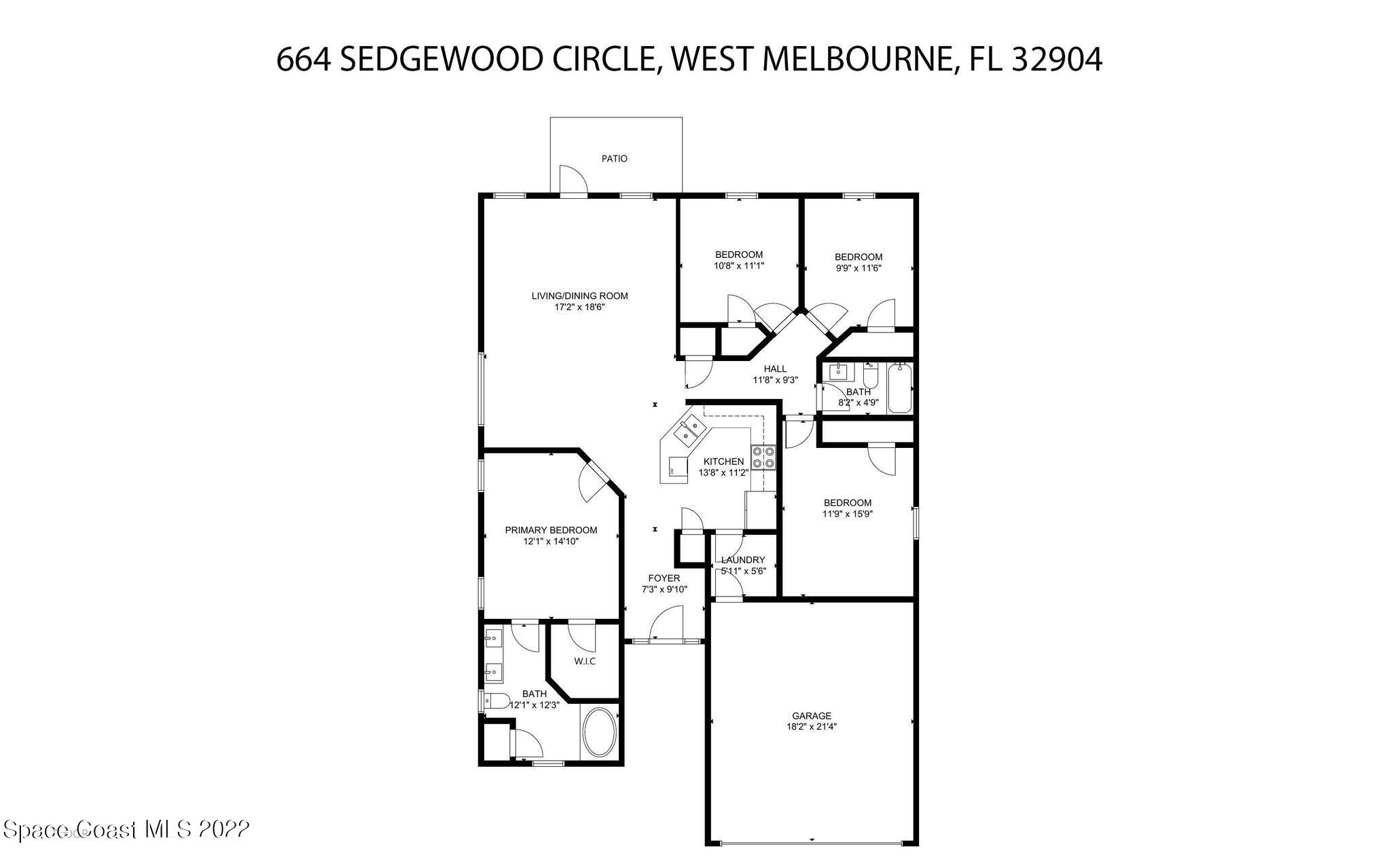 664 Sedgewood Circle