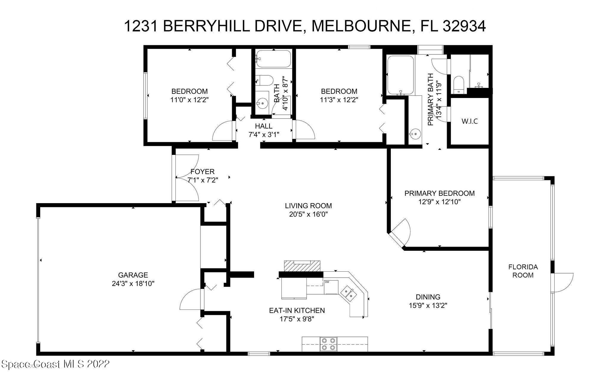 1231 Berryhill Drive