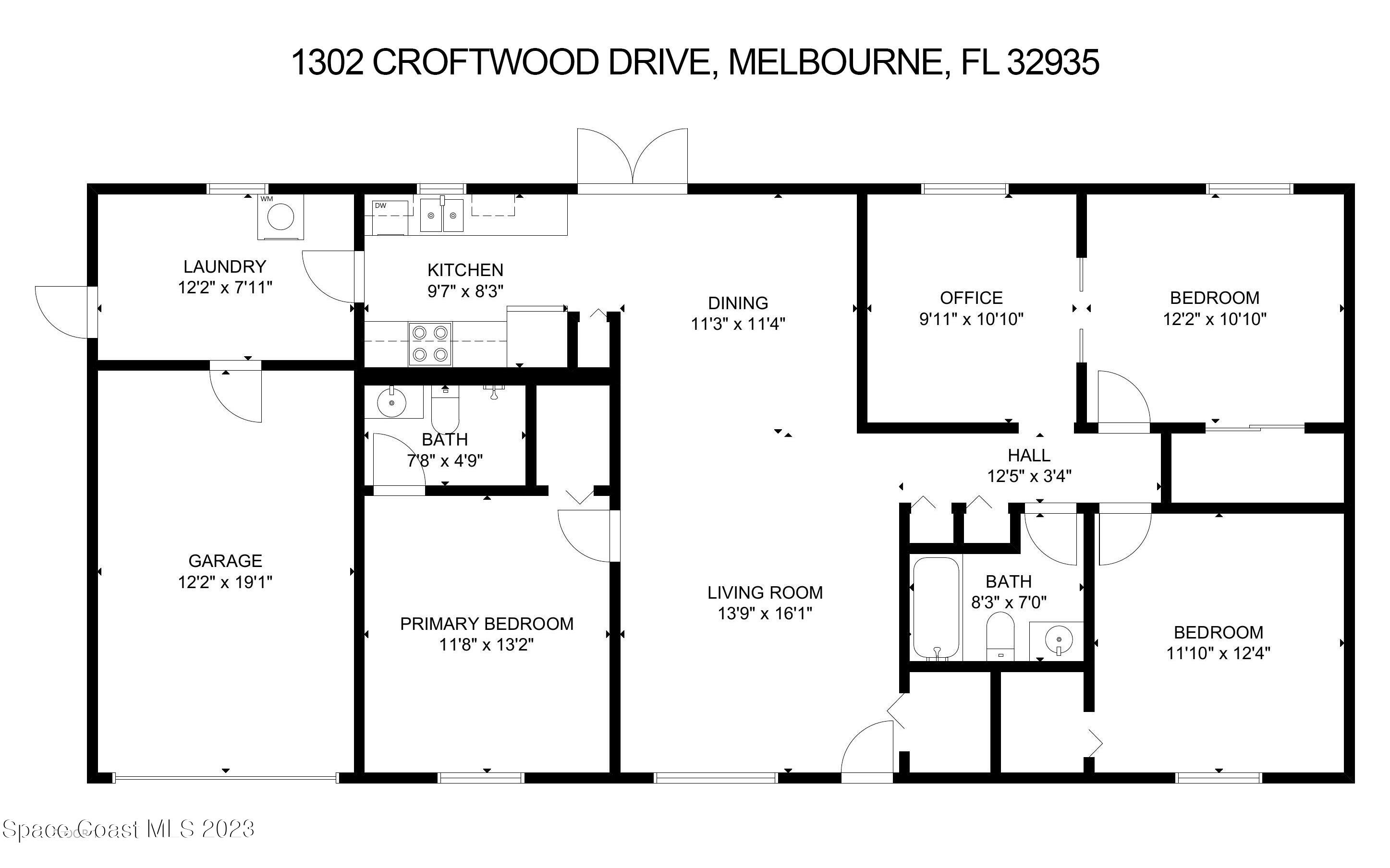 1302 Croftwood Drive
