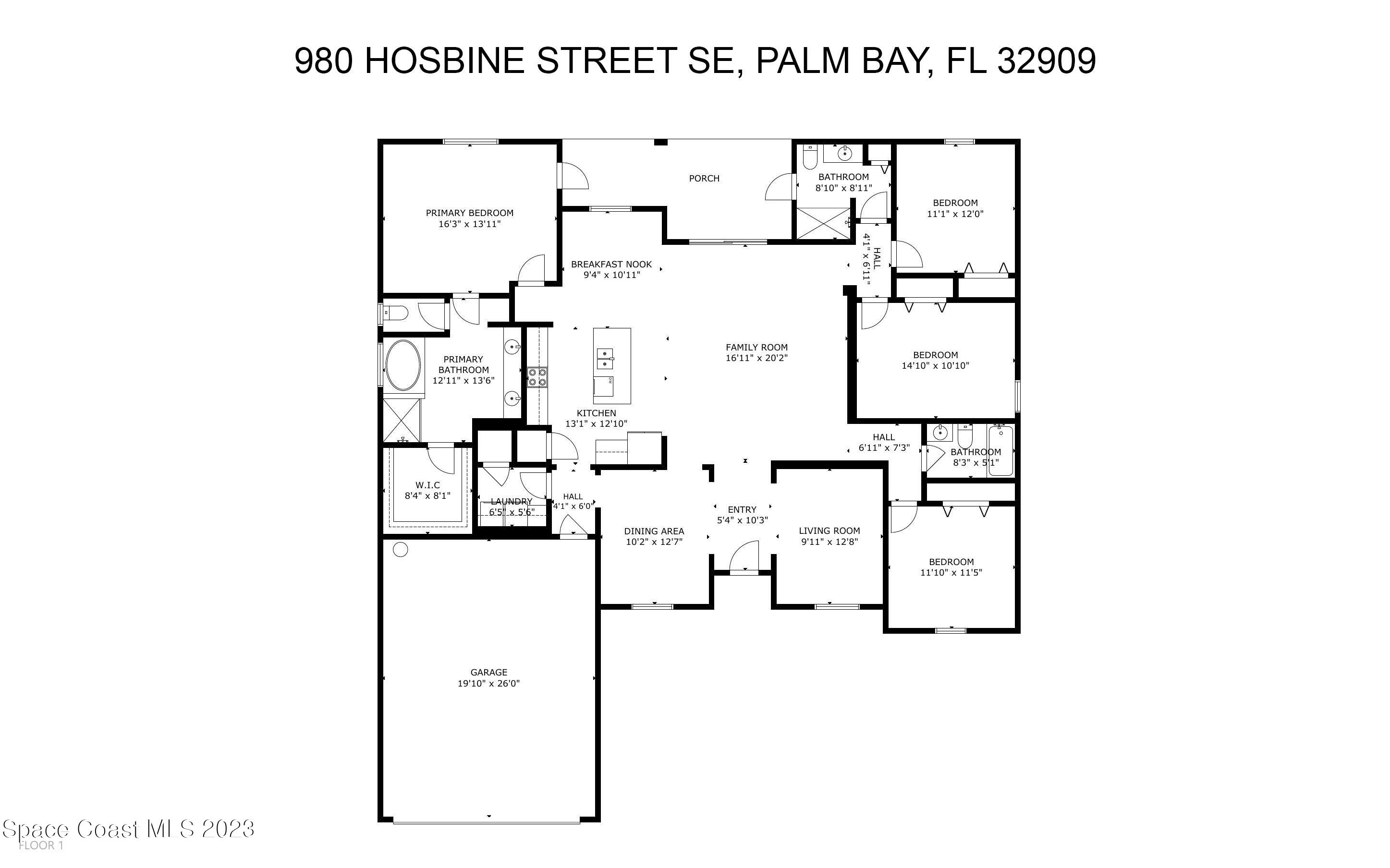 980 Hosbine Street SE