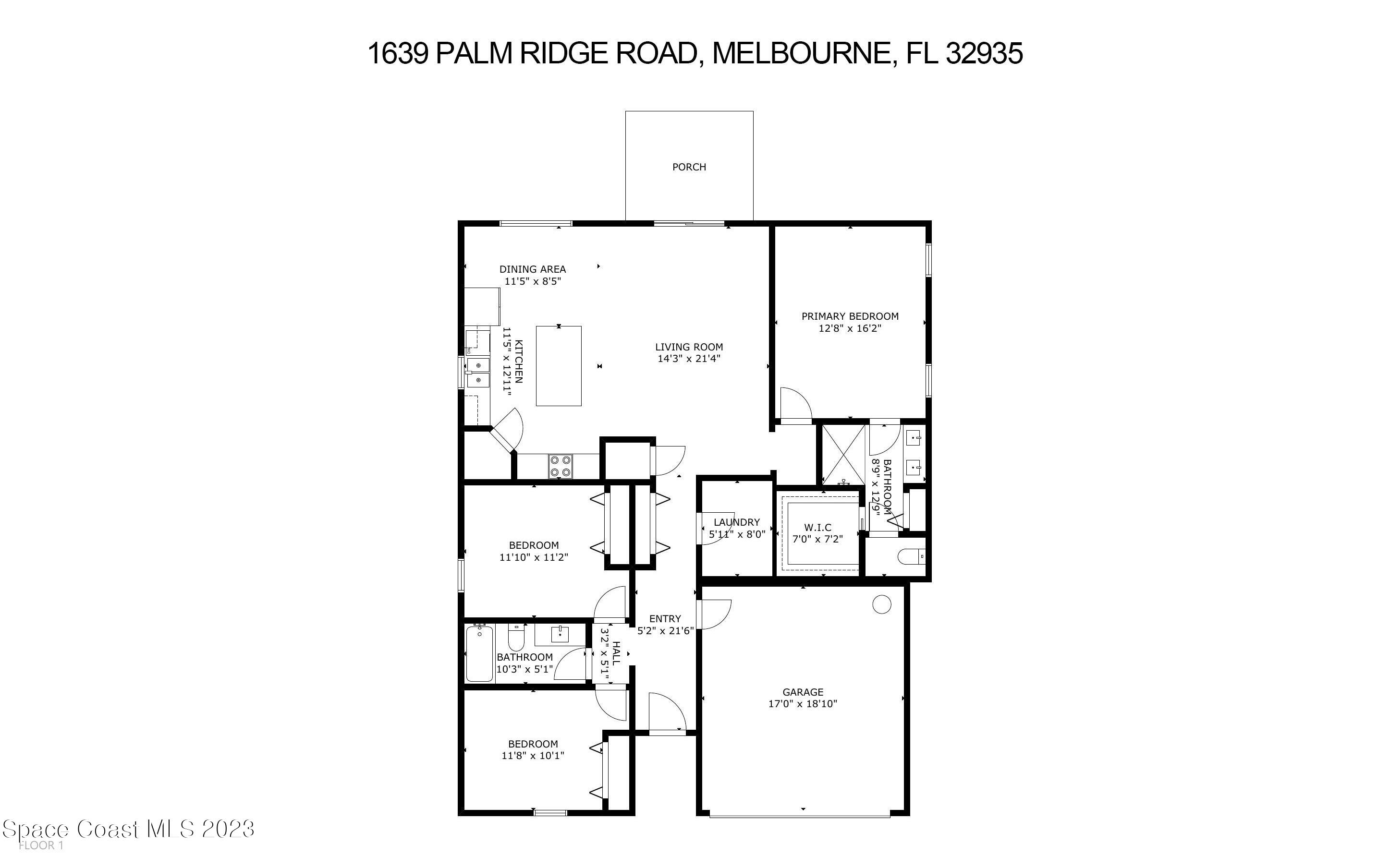 1639 Palm Ridge Road