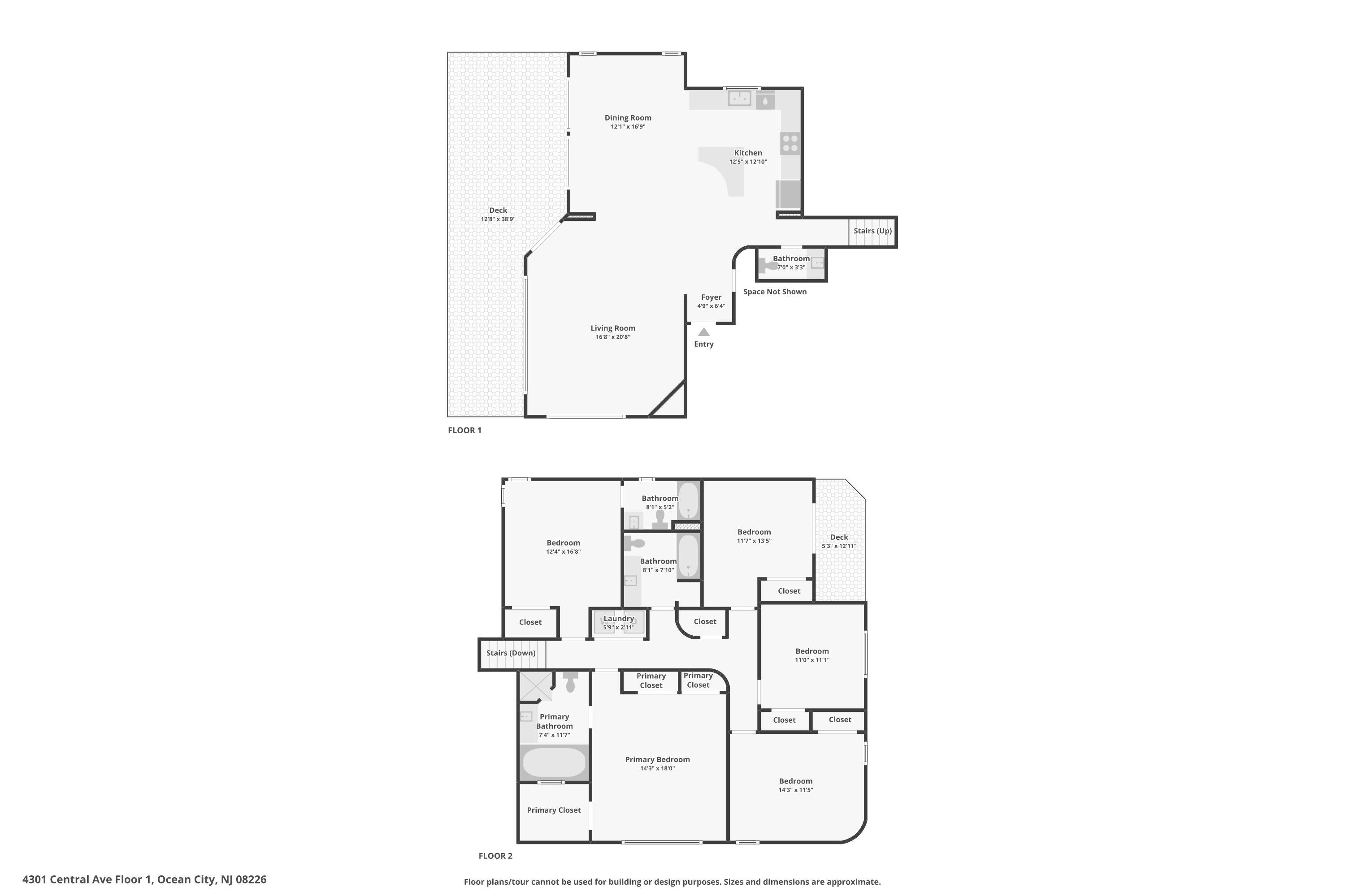 4301 Central Avenue Unit: 1st Fl