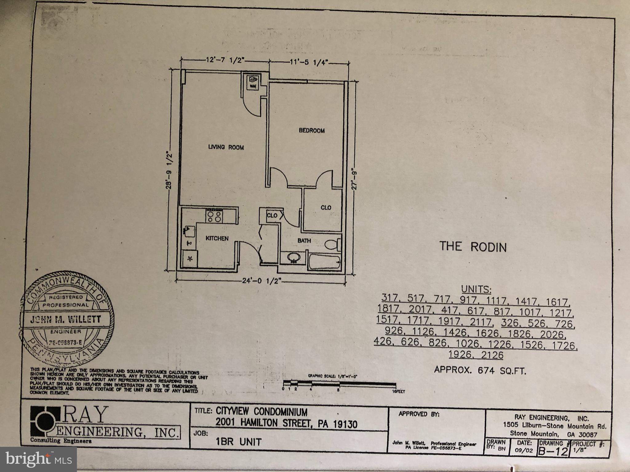 2001 HAMILTON STREET 1917