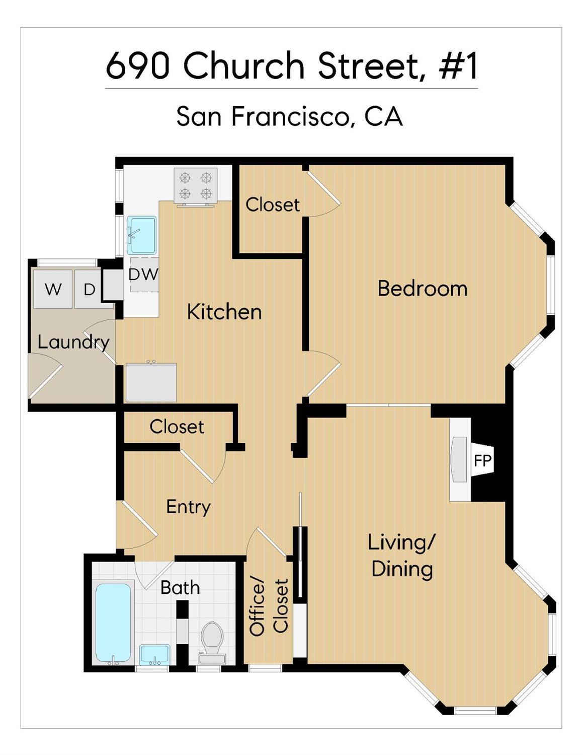 690 Church Street # 1