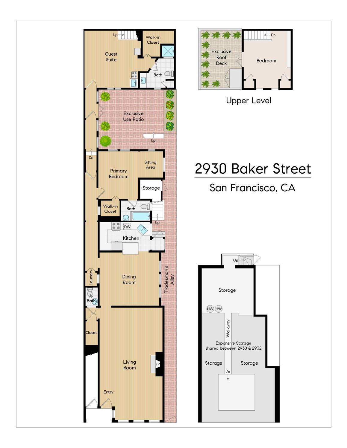 2930 Baker Street