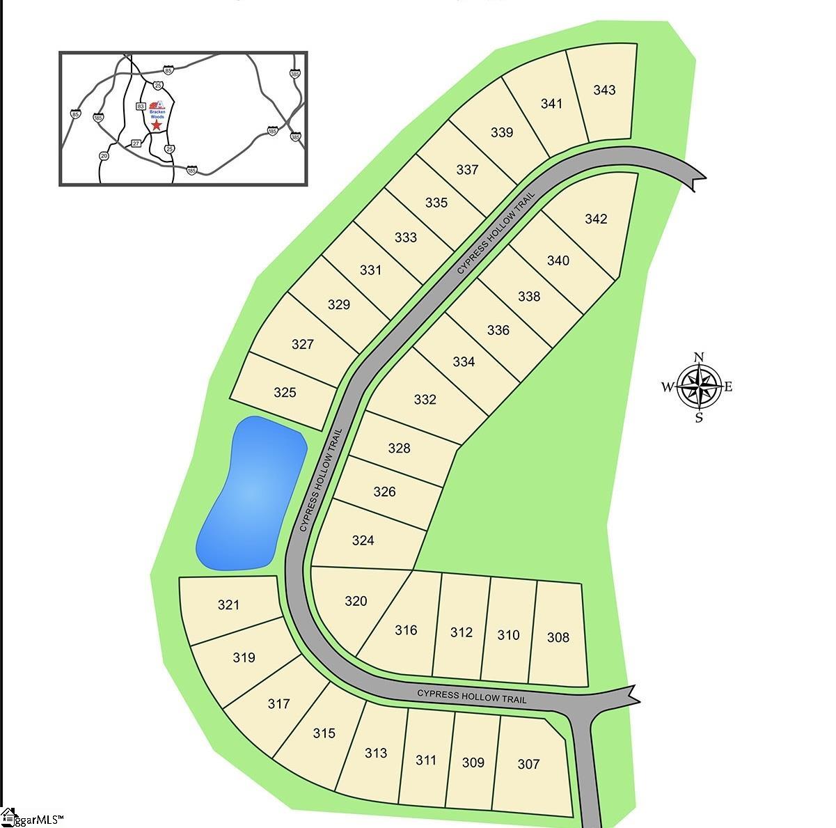 331 Cypress Hollow Trail Lot 152