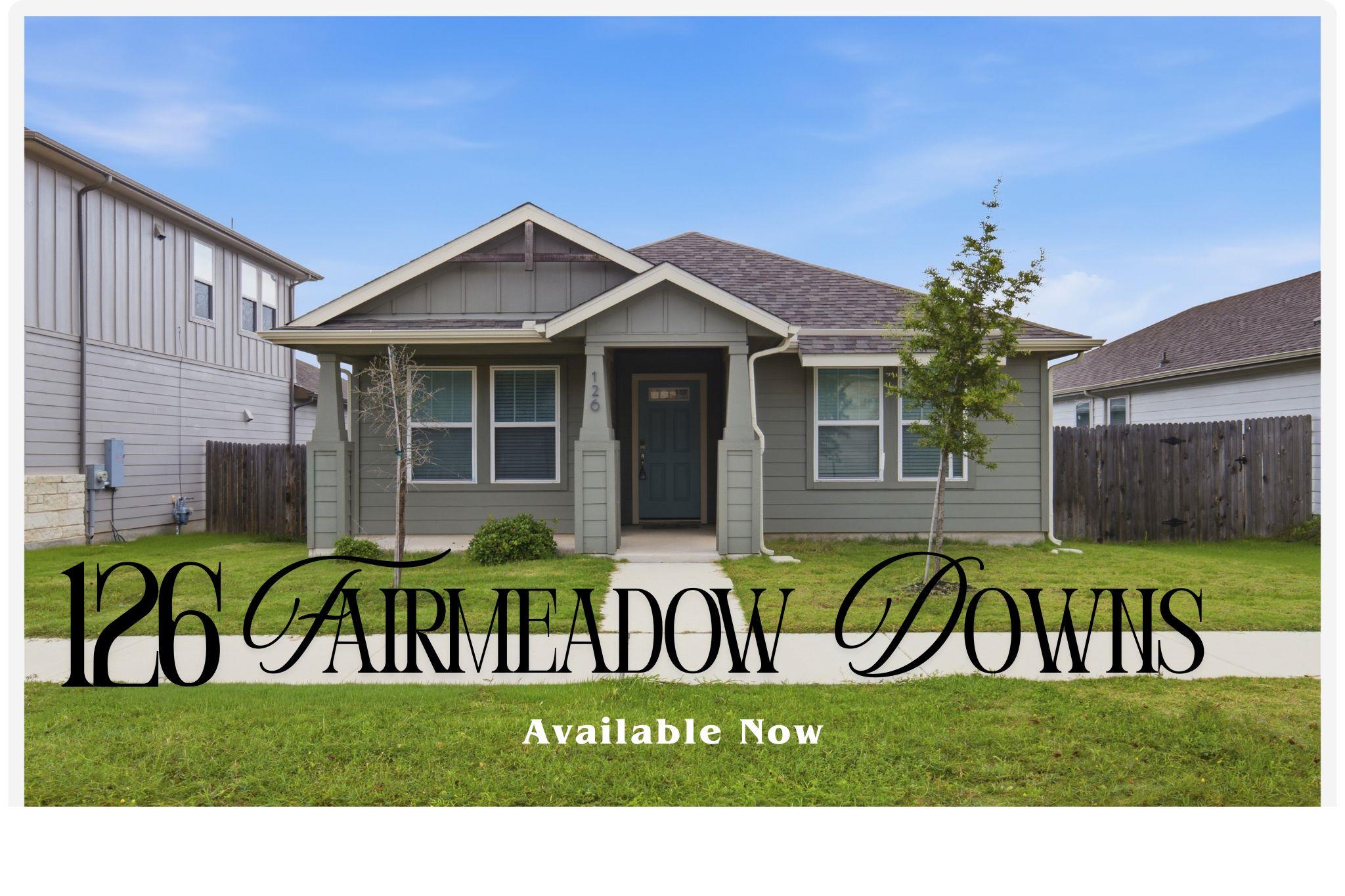 126 Fairmeadow Downs DR