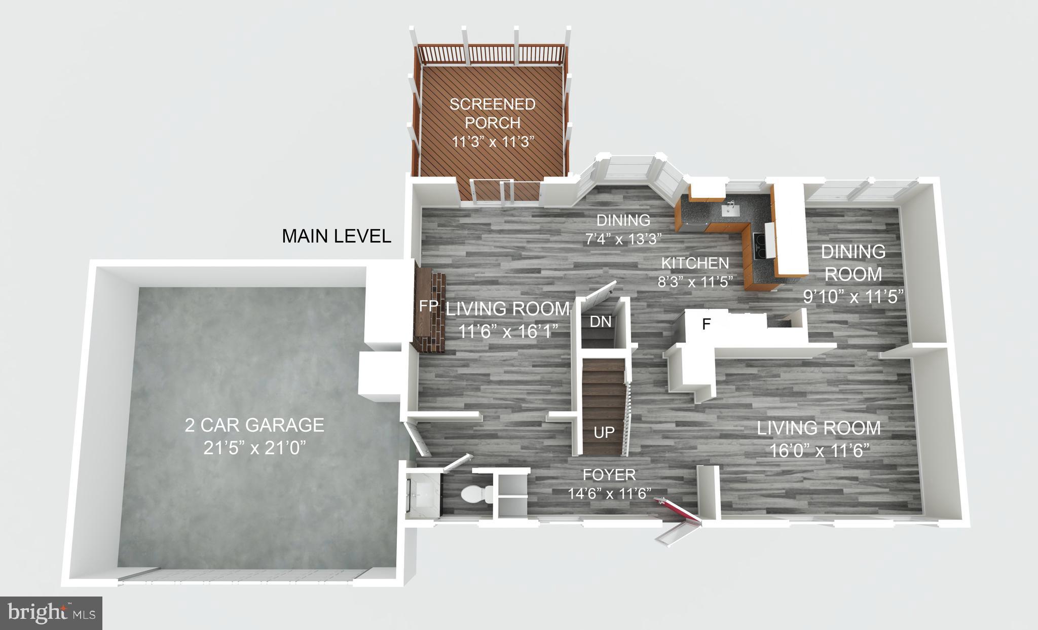 8304 TIMBER BROOK LANE