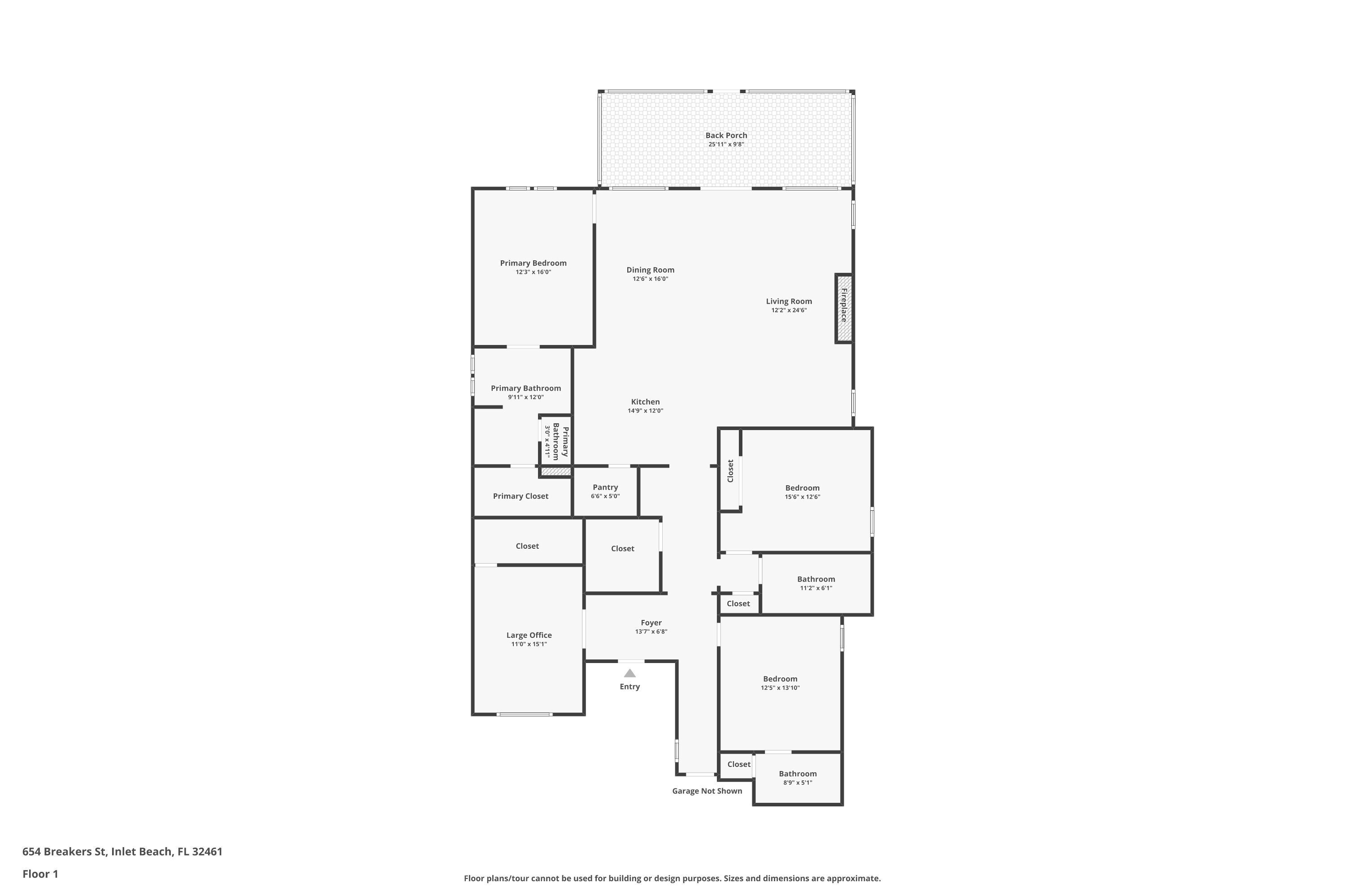 654 Breakers Street, Inlet Beach