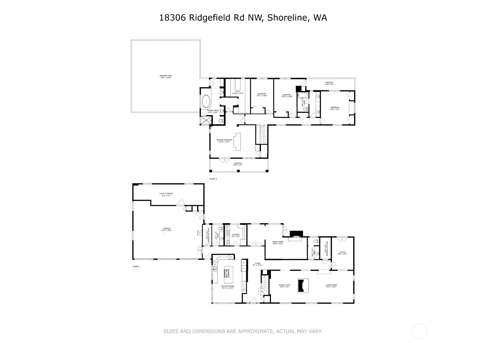 18306 Ridgefield Road NW