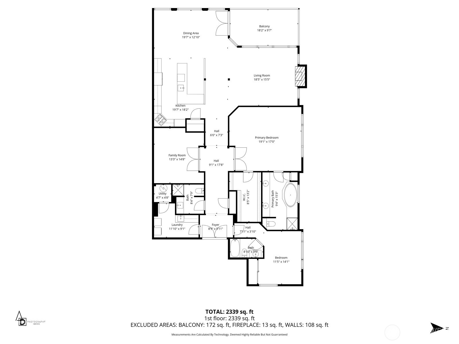 546 Walnut Street Unit: 201