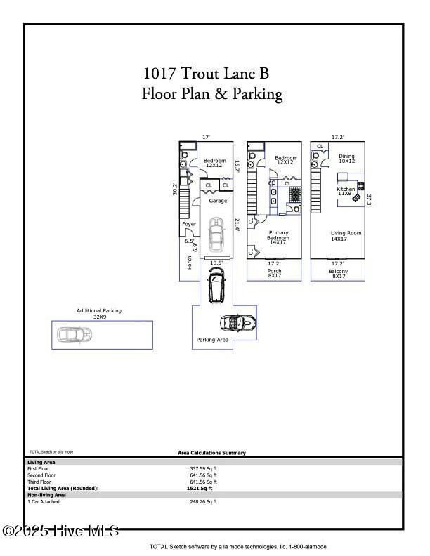 1017 Trout Lane, Unit B