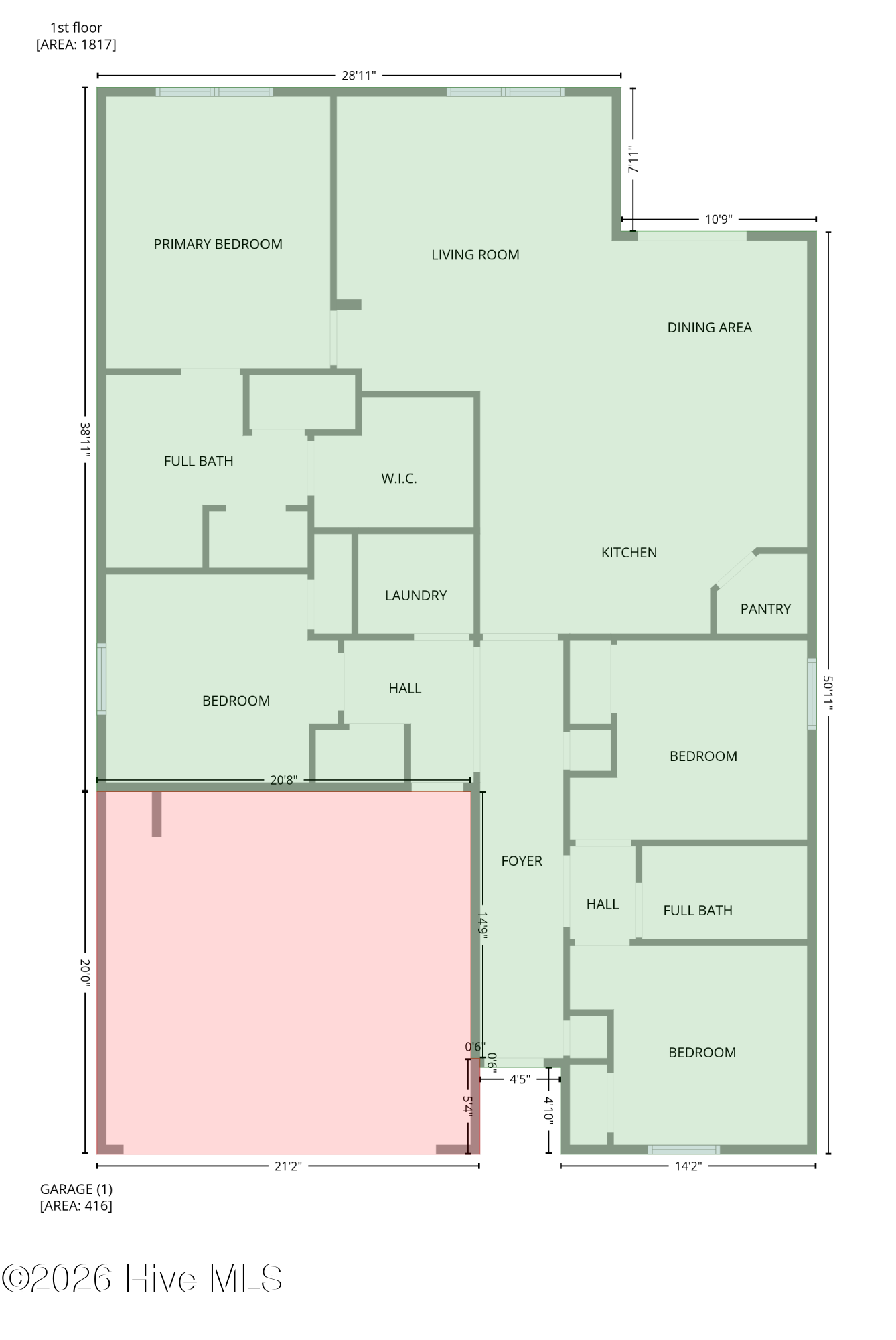2061 Course Lane Lot 281