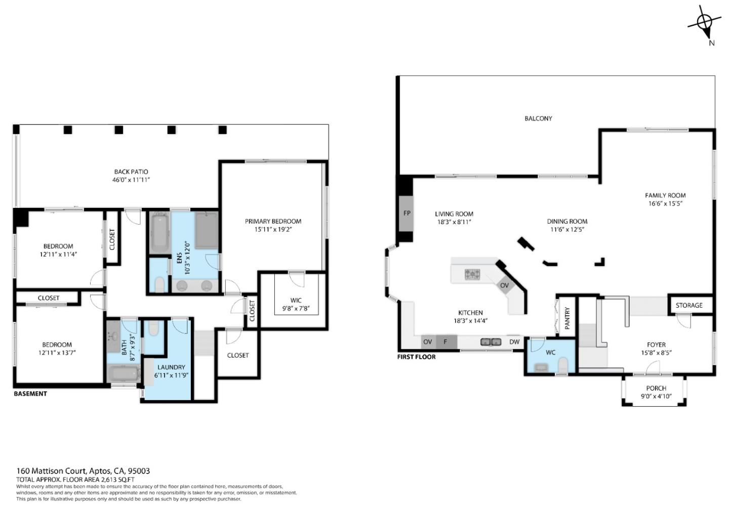 160 Mattison Court