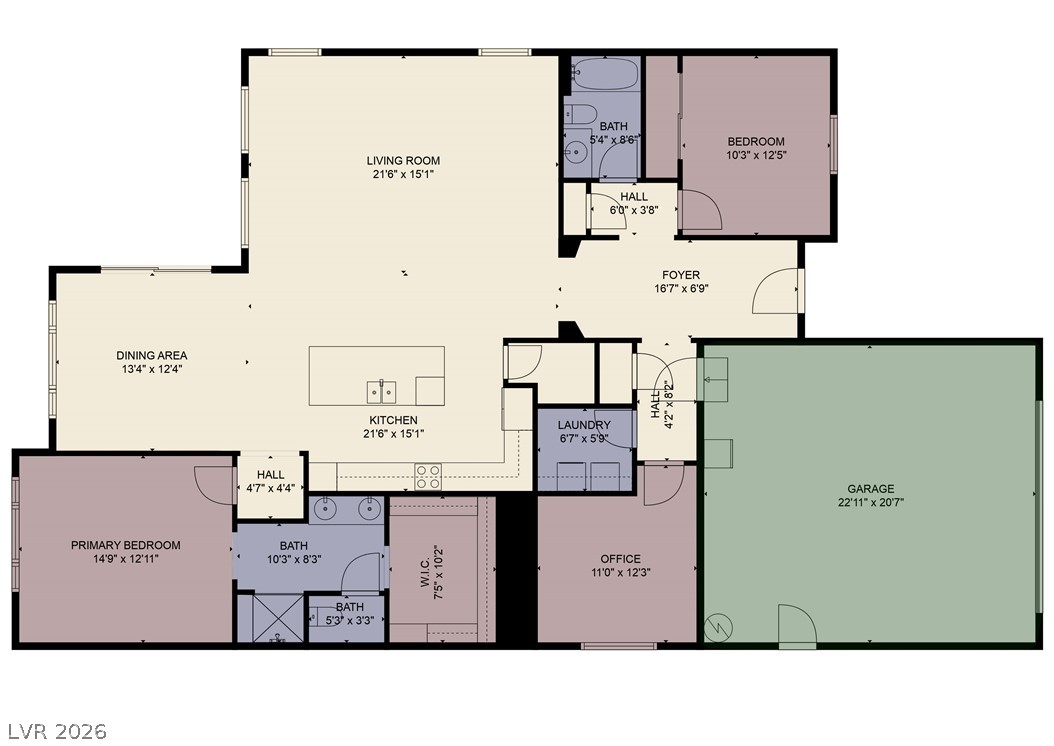 957 Emerald Pool Bluff