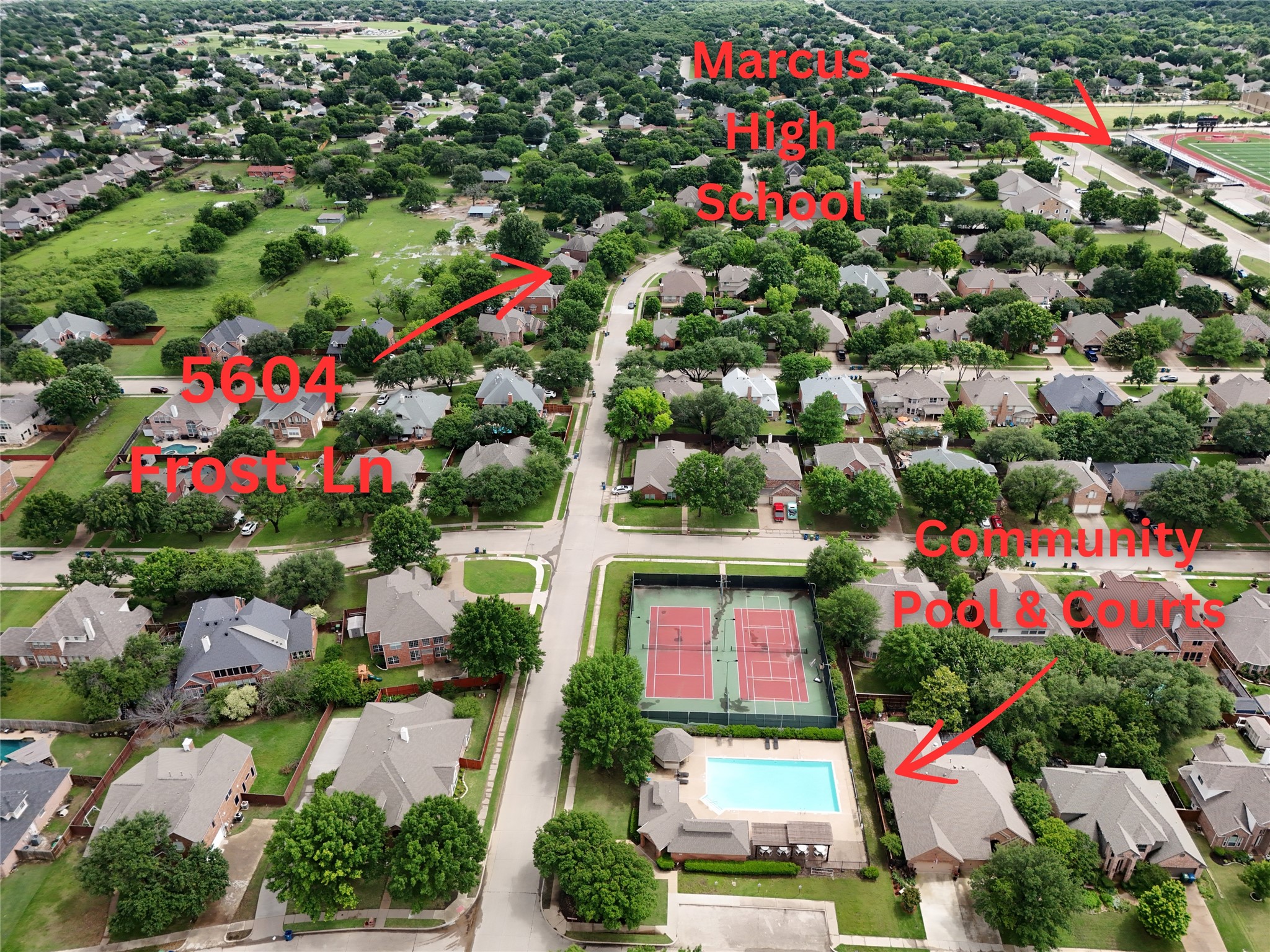 5604 Frost Lane